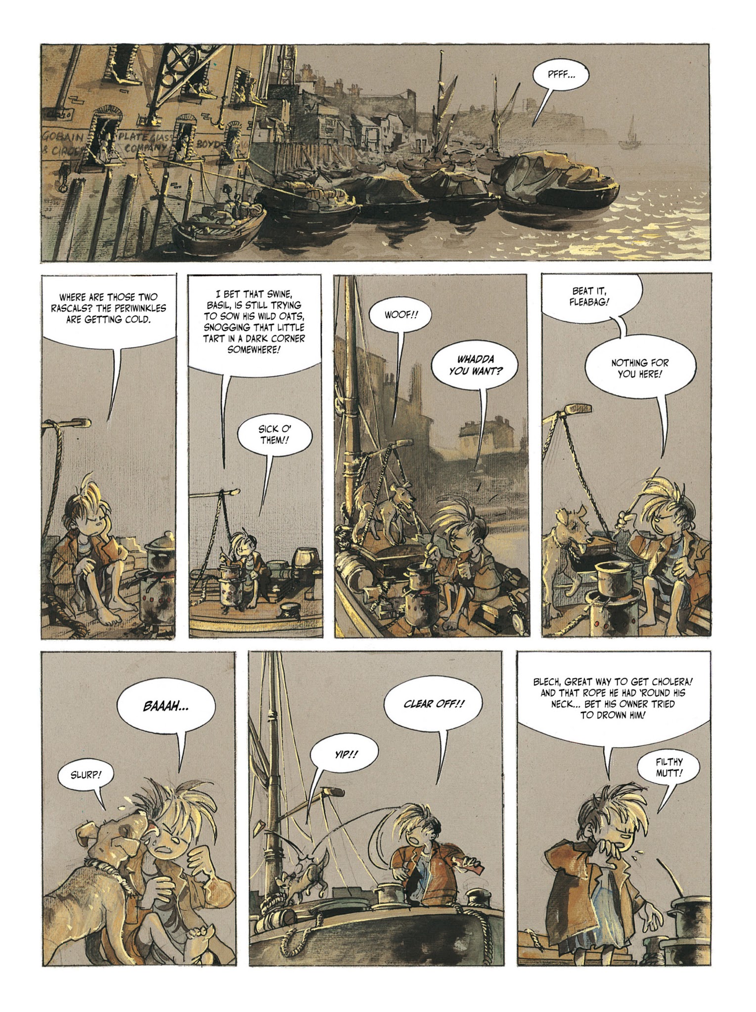 Read online Basil & Victoria comic -  Issue #2 - 14