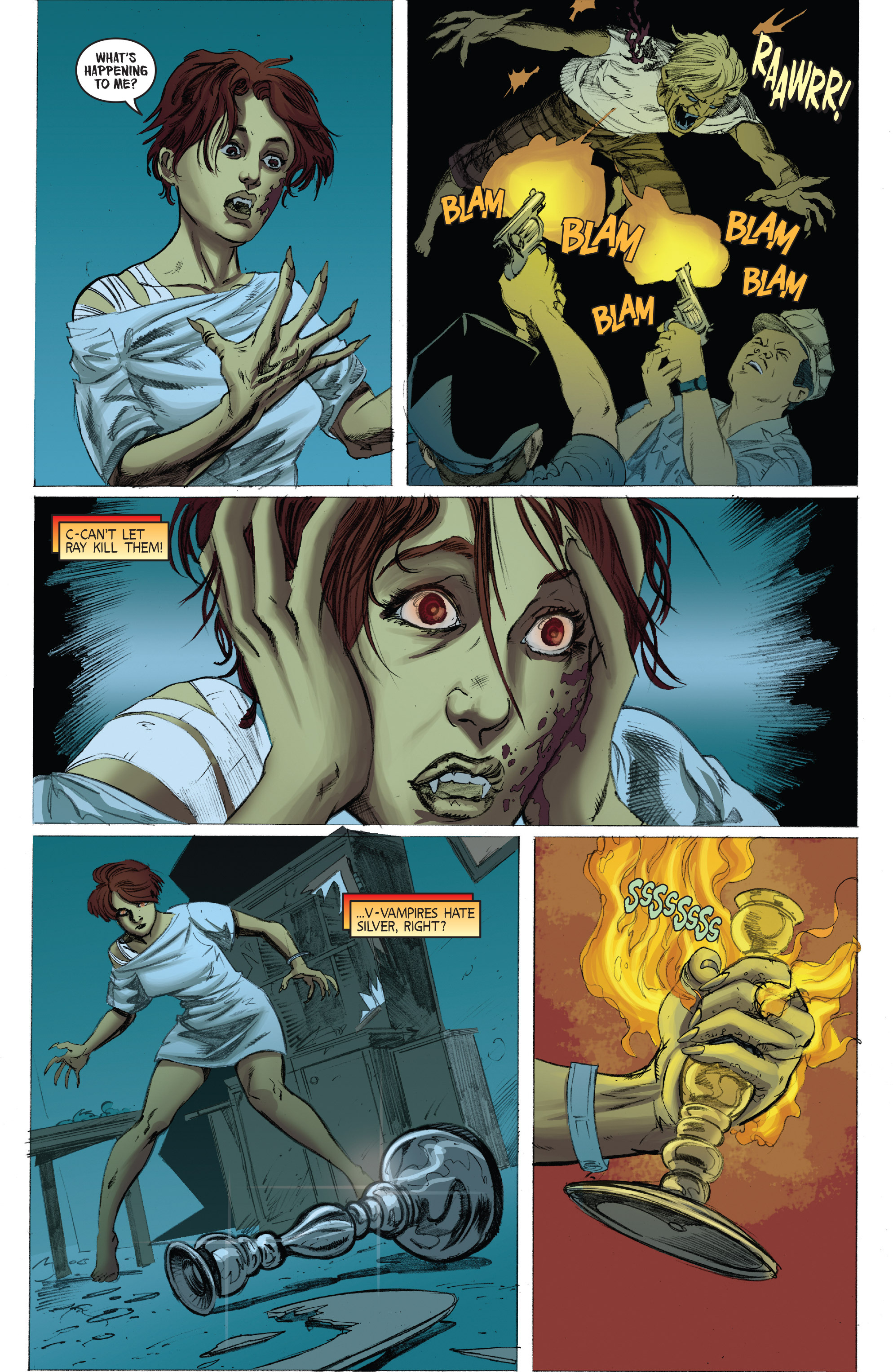 Read online Chastity (2014) comic -  Issue #3 - 15