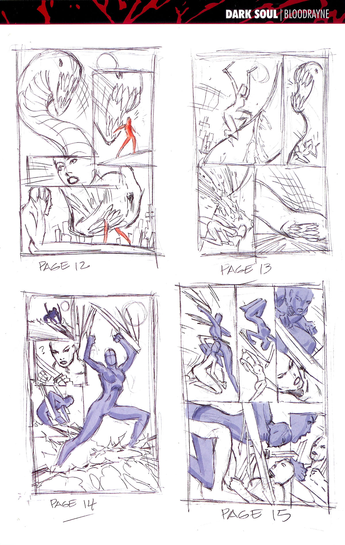 Read online BloodRayne: Dark Soul comic -  Issue # Full - 26