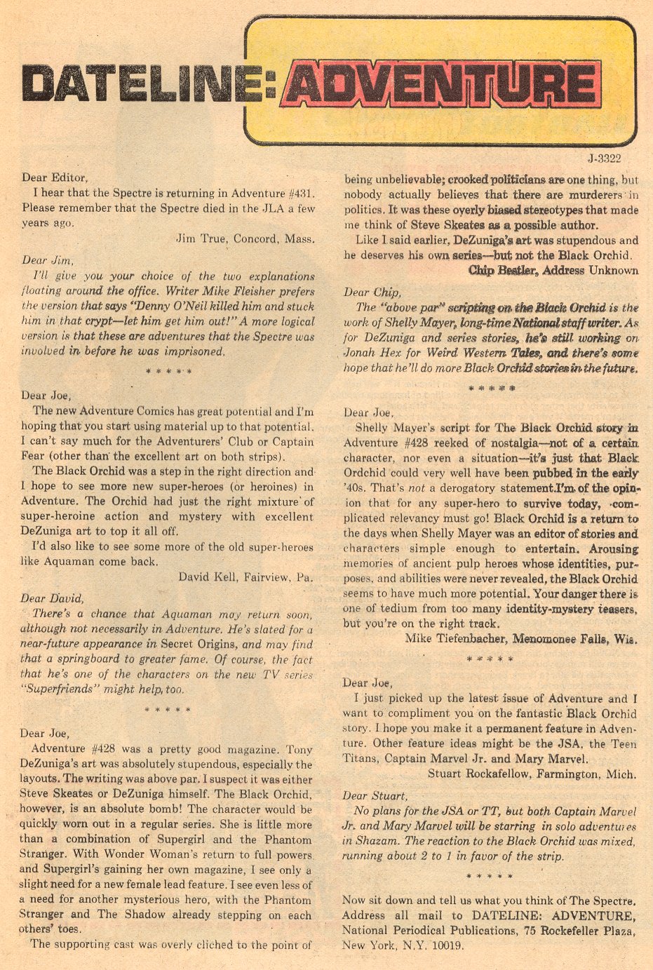 Read online Adventure Comics (1938) comic -  Issue #431 - 33