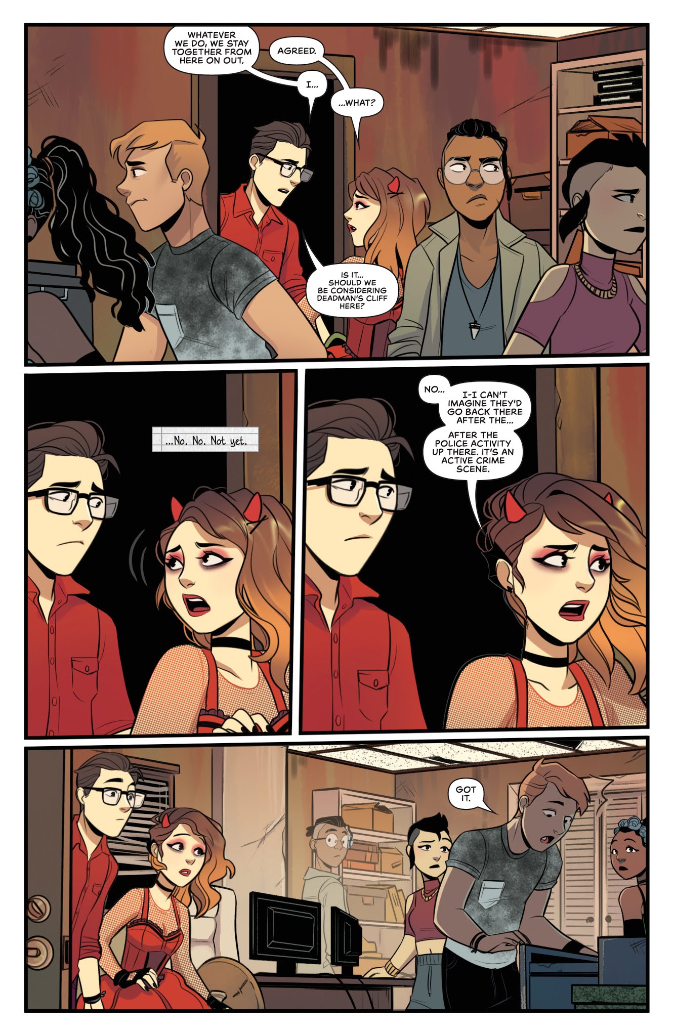 Read online Nancy Drew (2018) comic -  Issue #5 - 8