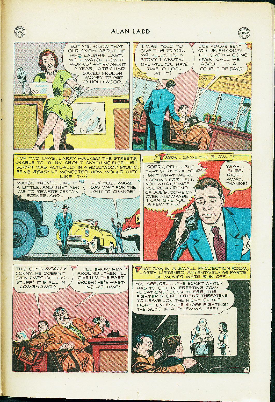 Read online Adventures of Alan Ladd comic -  Issue #1 - 37