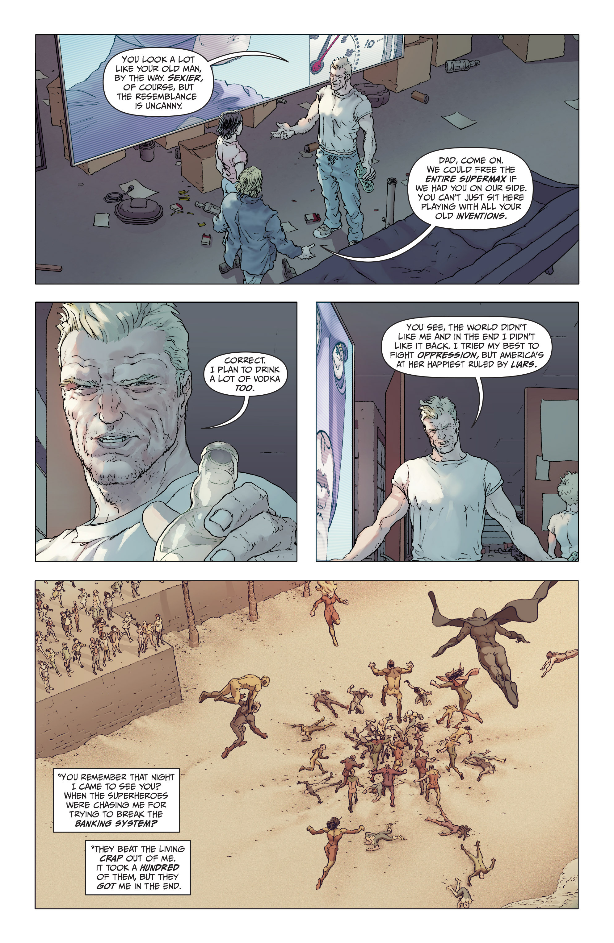 Read online Jupiter's Legacy 2 comic -  Issue #3 - 9