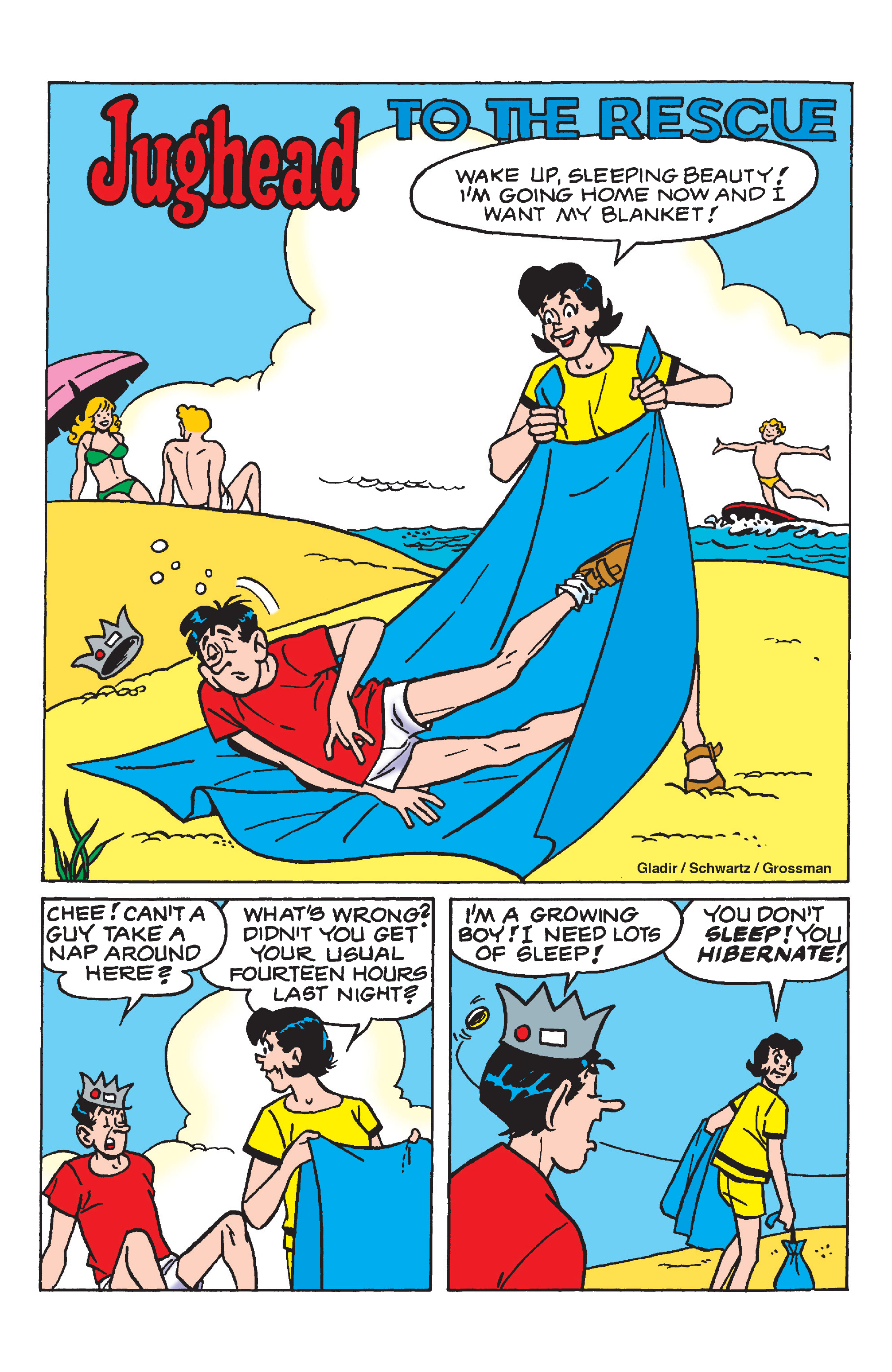 Read online Archie Comics 80th Anniversary Presents comic -  Issue #18 - 168
