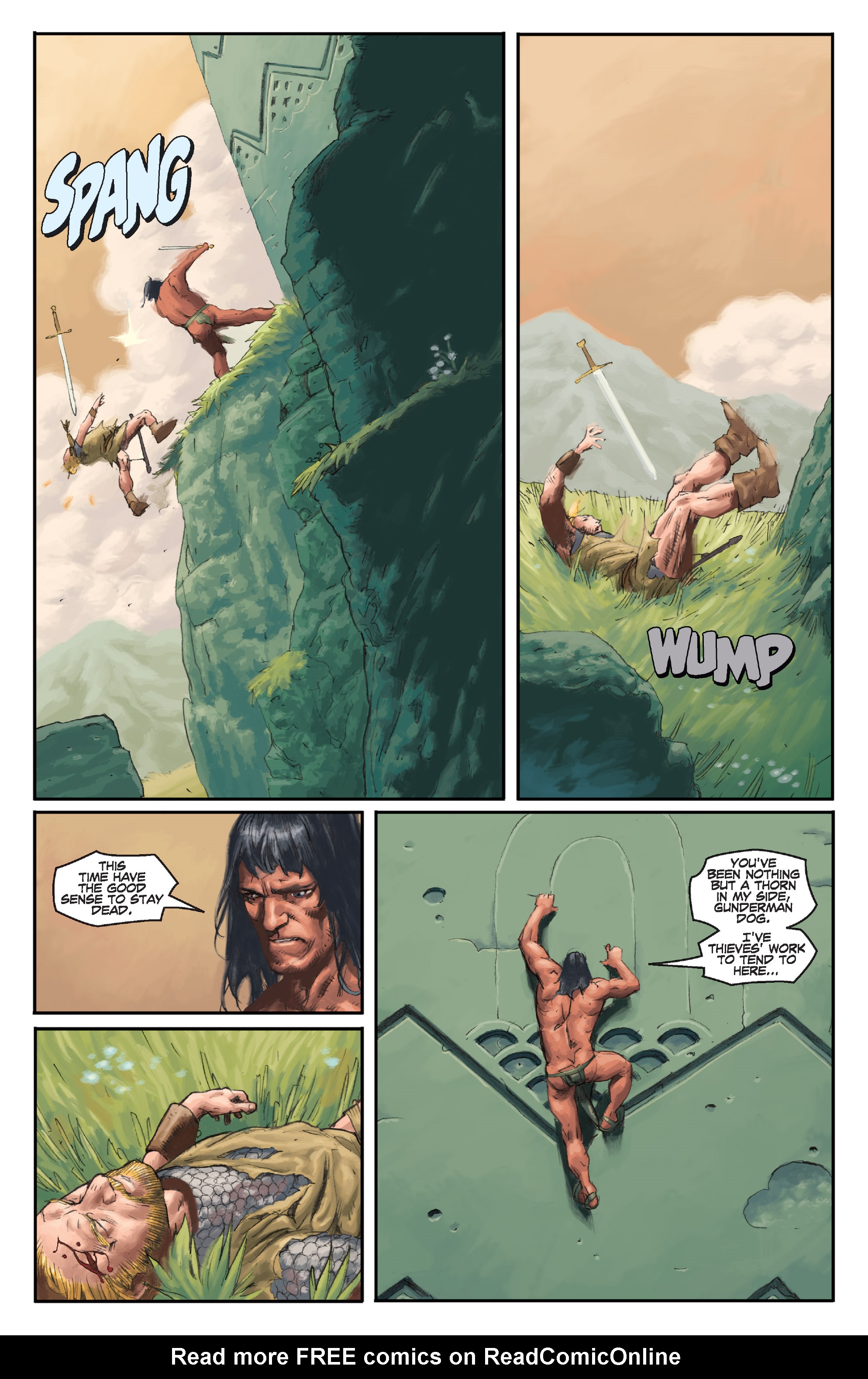 Read online Conan Chronicles Epic Collection comic -  Issue # TPB The Heart of Yag-Kosha (Part 3) - 19