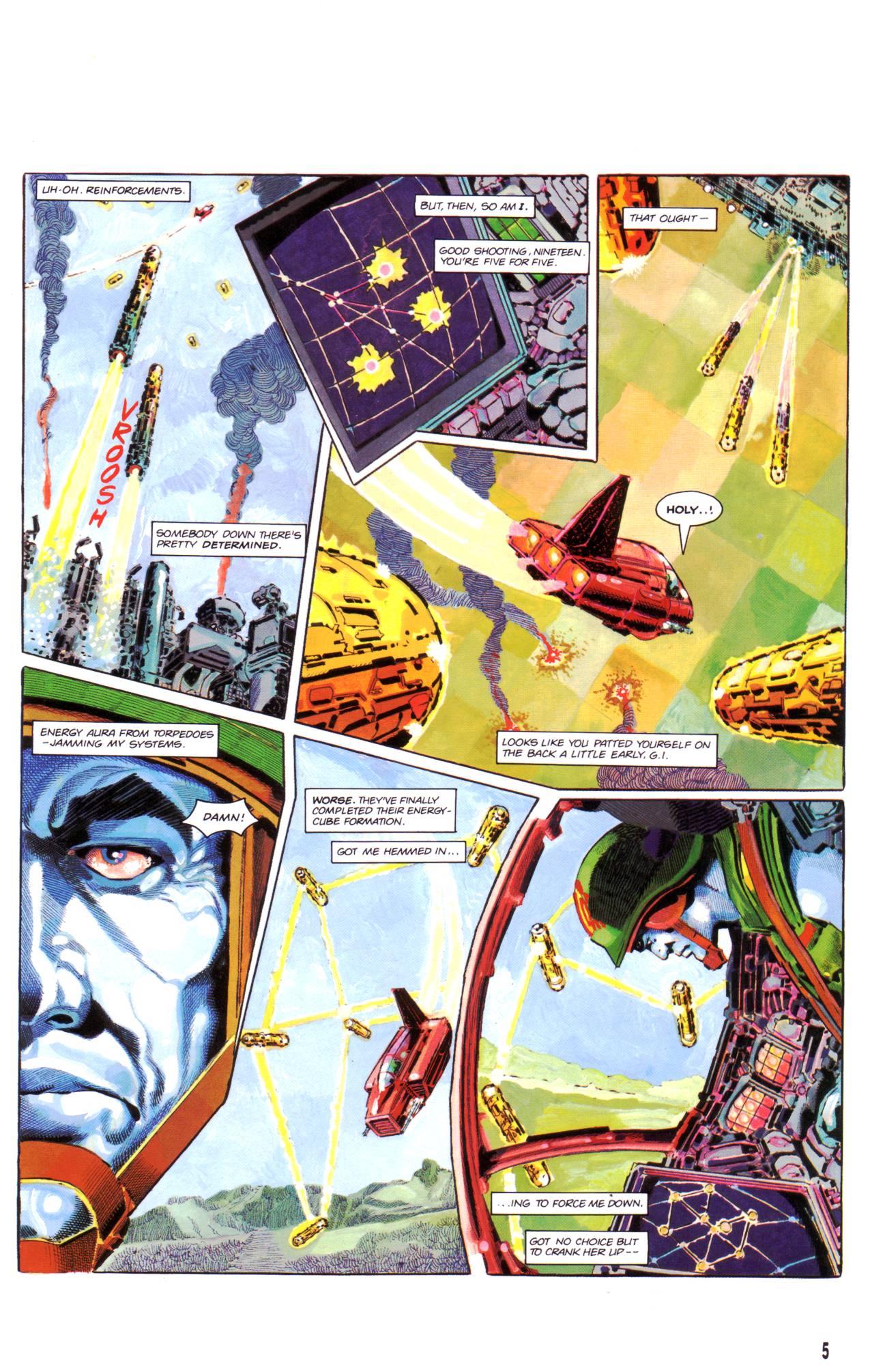 Read online Rogue Trooper:  The Final Warrior comic -  Issue #7 - 6