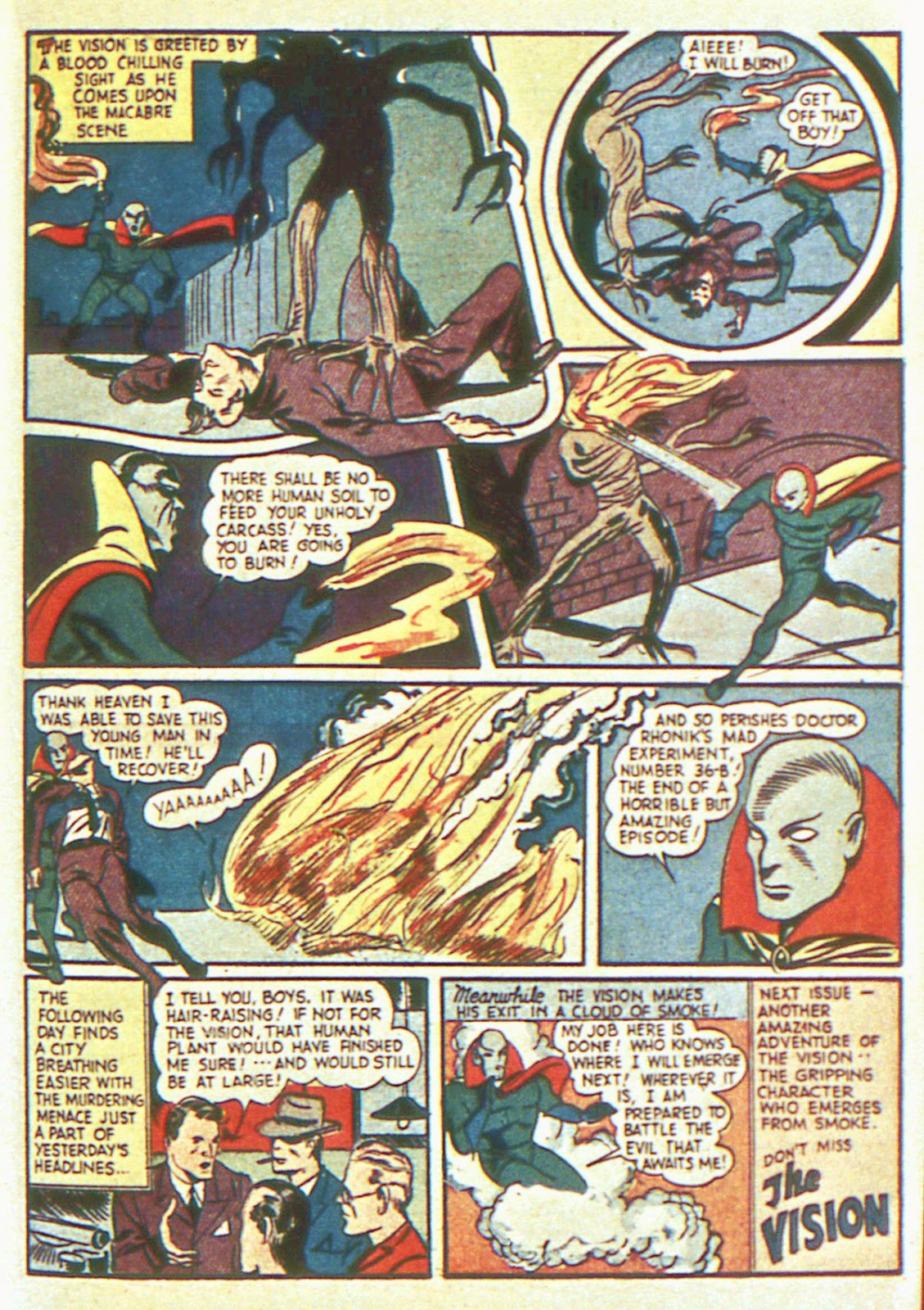 Marvel Mystery Comics (1939) issue 20 - Page 37