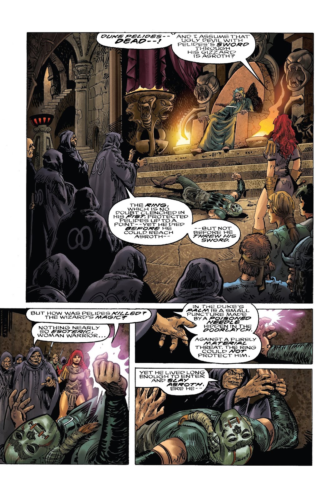 The Further Adventures of Red Sonja issue TPB 1 (Part 2) - Page 109