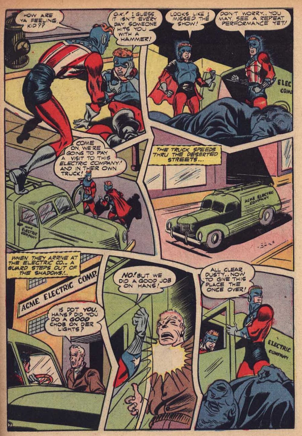 Read online Pep Comics comic -  Issue #39 - 9