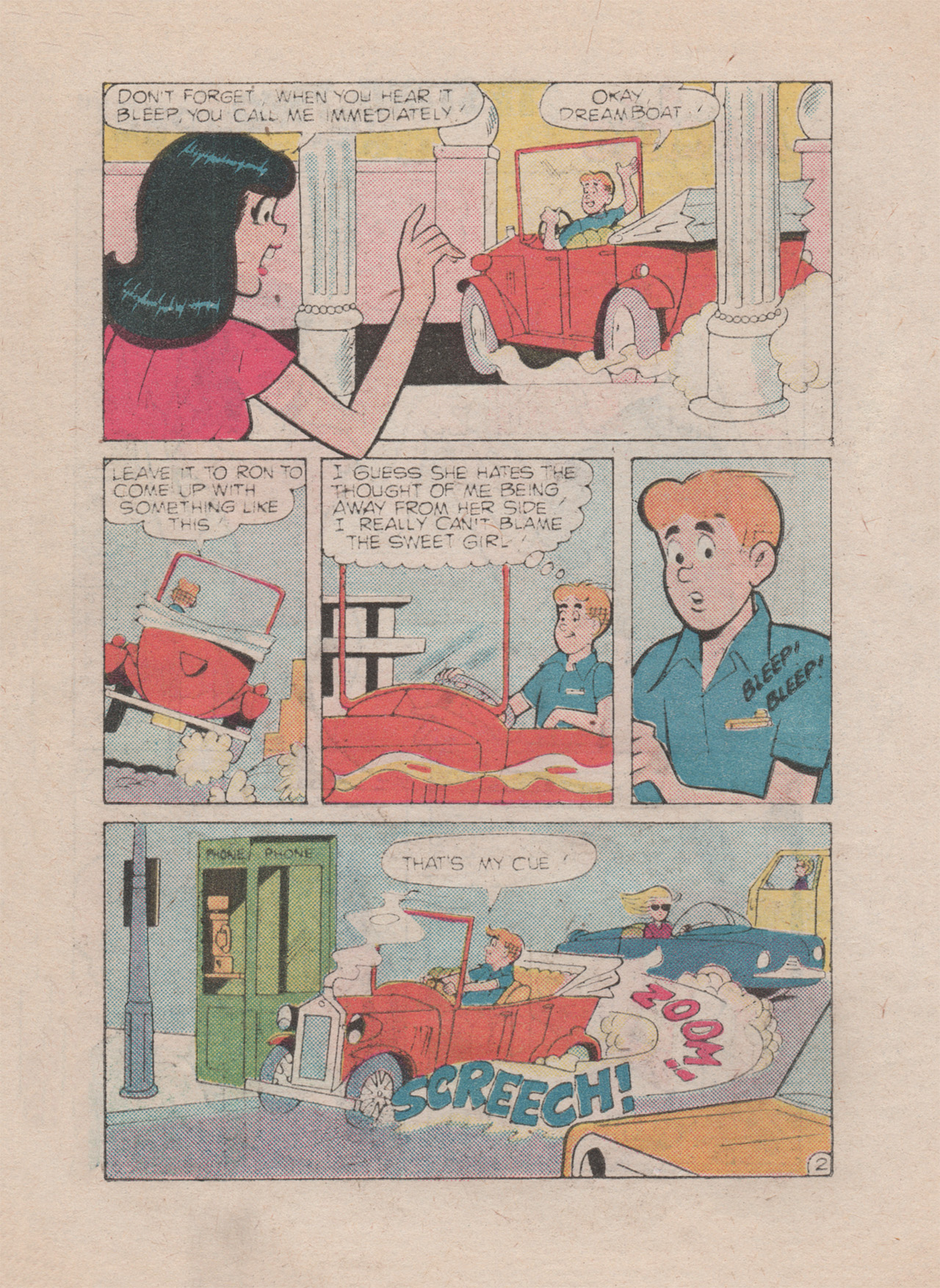Read online Archie's Story & Game Digest Magazine comic -  Issue #1 - 26
