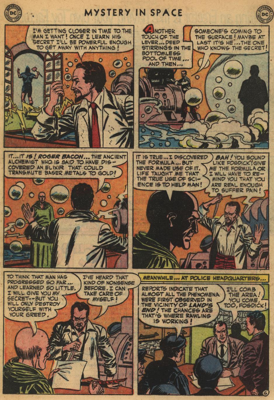 Read online Mystery in Space (1951) comic -  Issue #5 - 24