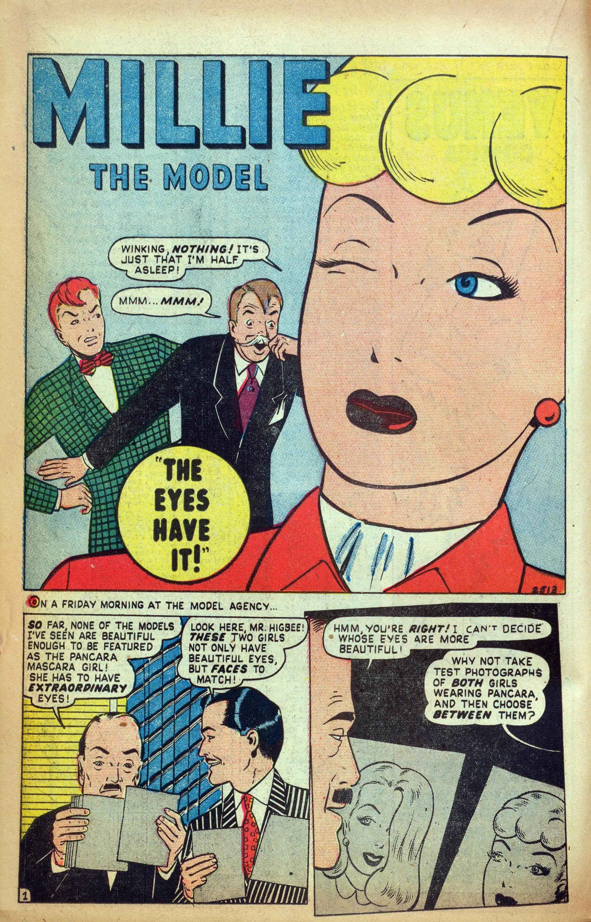 Read online Tessie the Typist comic -  Issue #17 - 20