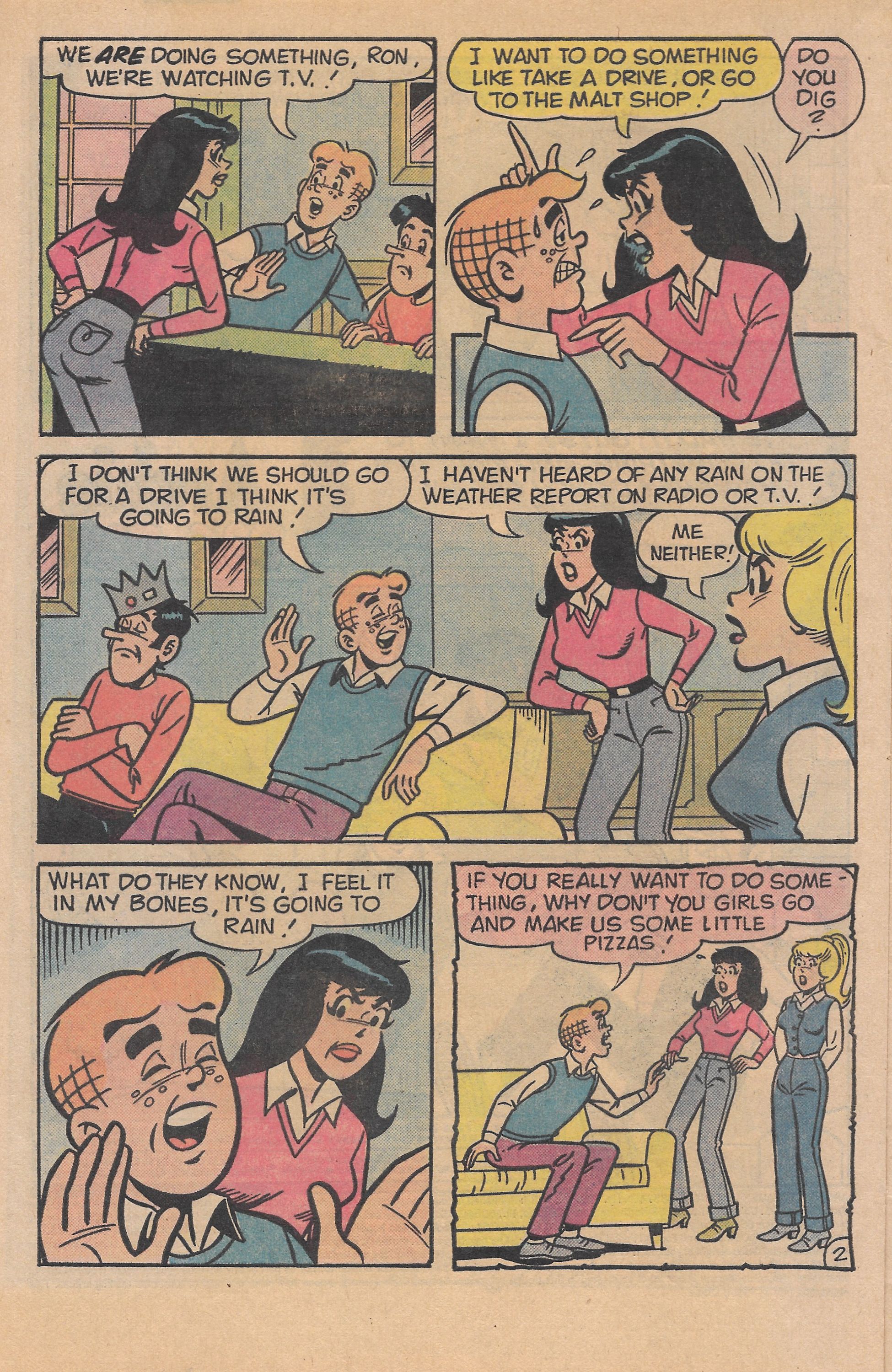 Read online Archie's TV Laugh-Out comic -  Issue #88 - 4