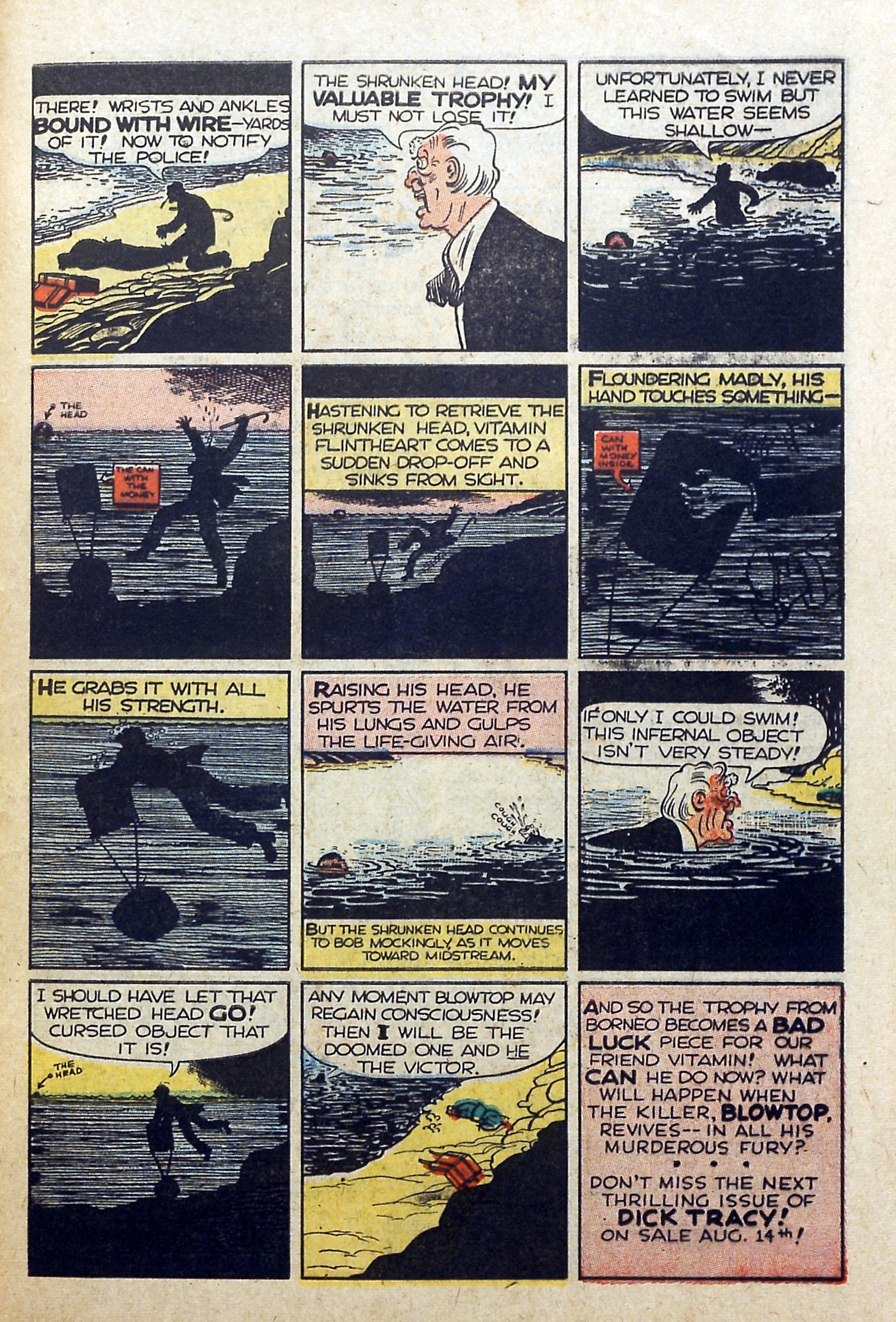 Read online Dick Tracy comic -  Issue #67 - 27