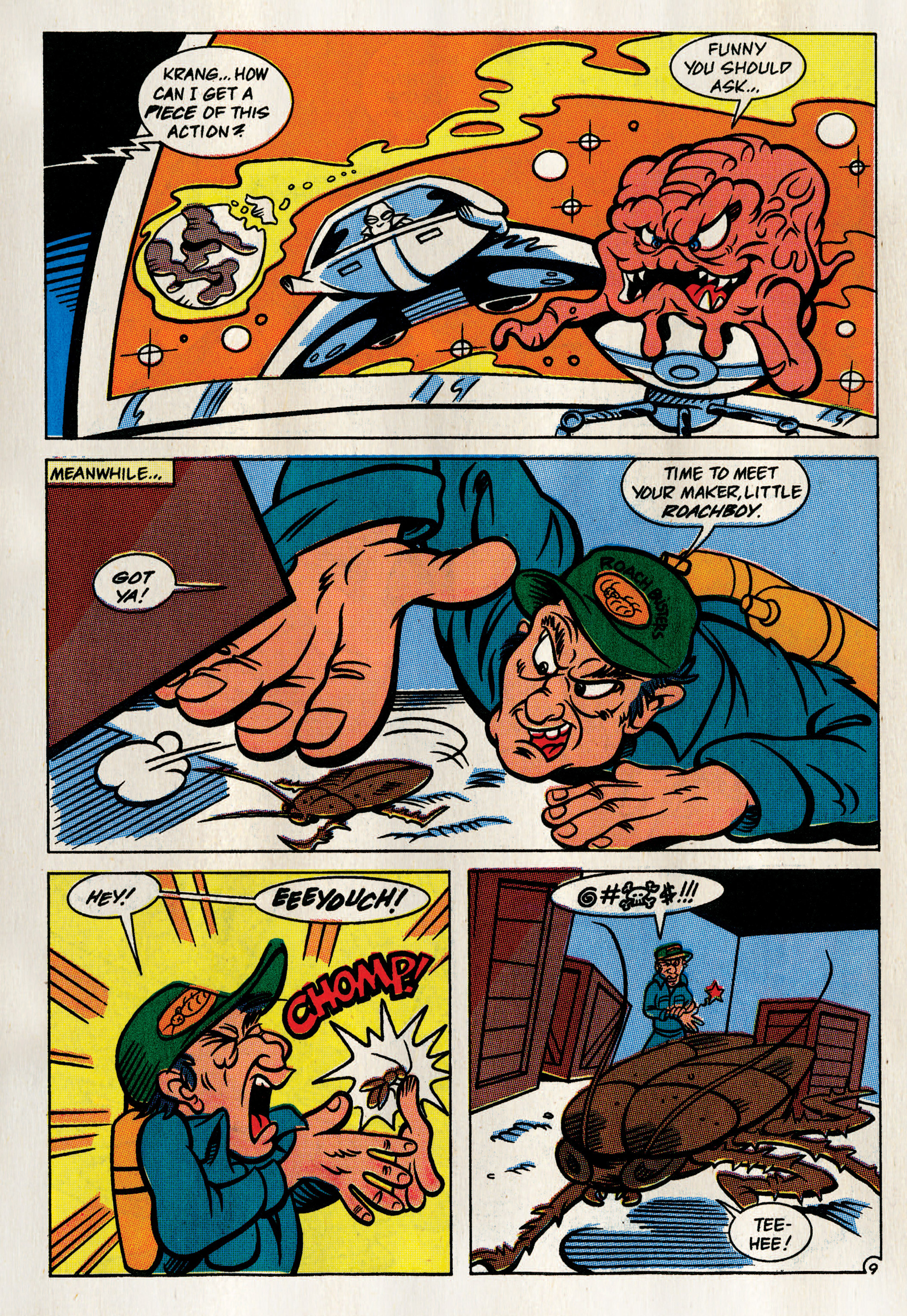Read online Teenage Mutant Ninja Turtles Adventures (2012) comic -  Issue # TPB 3 - 42