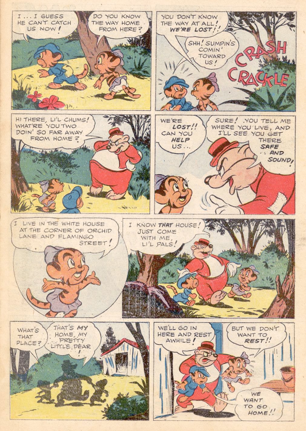 Read online Walt Disney's Comics and Stories comic -  Issue #51 - 26