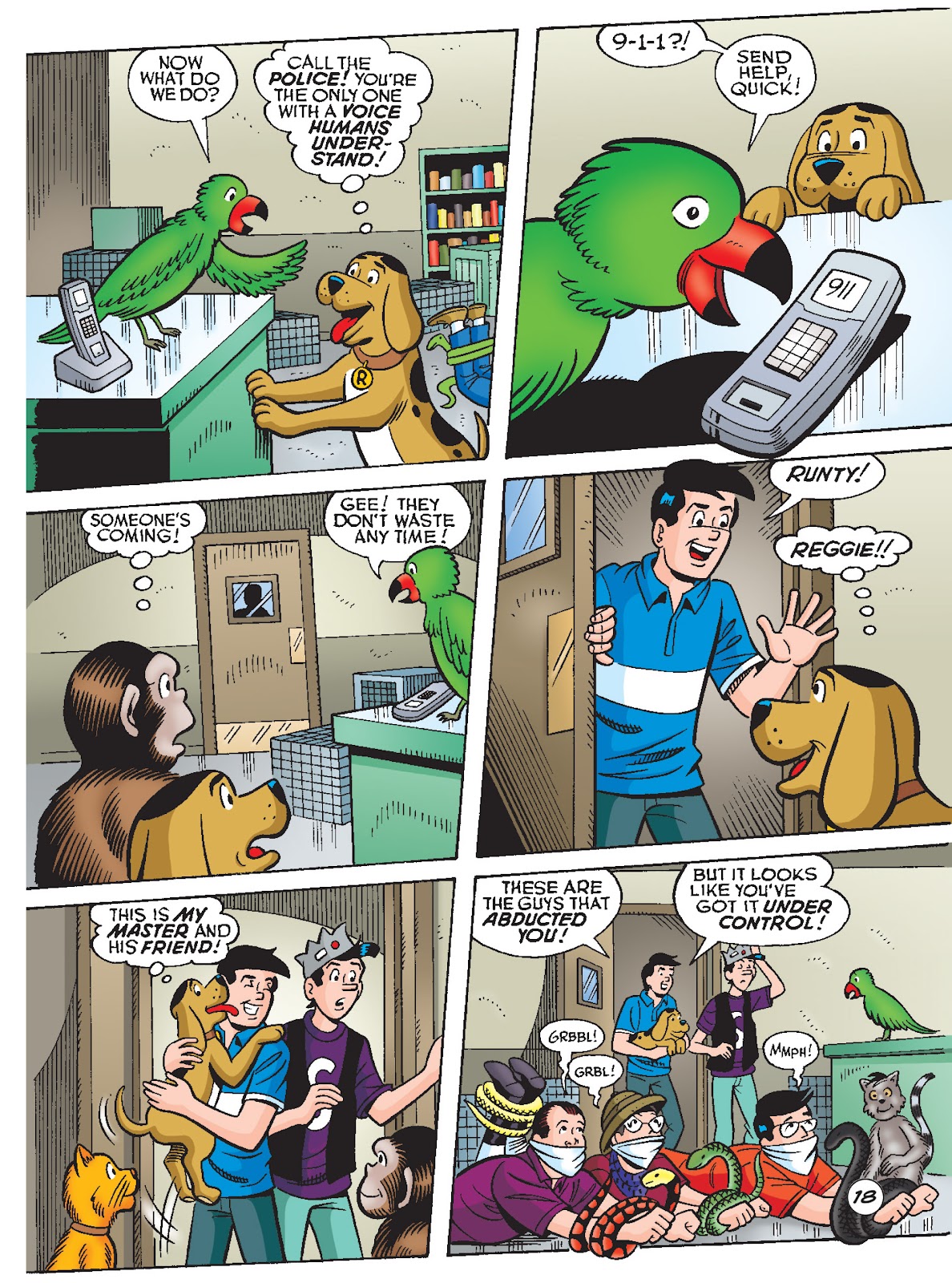 Archie And Me Comics Digest issue 19 - Page 53