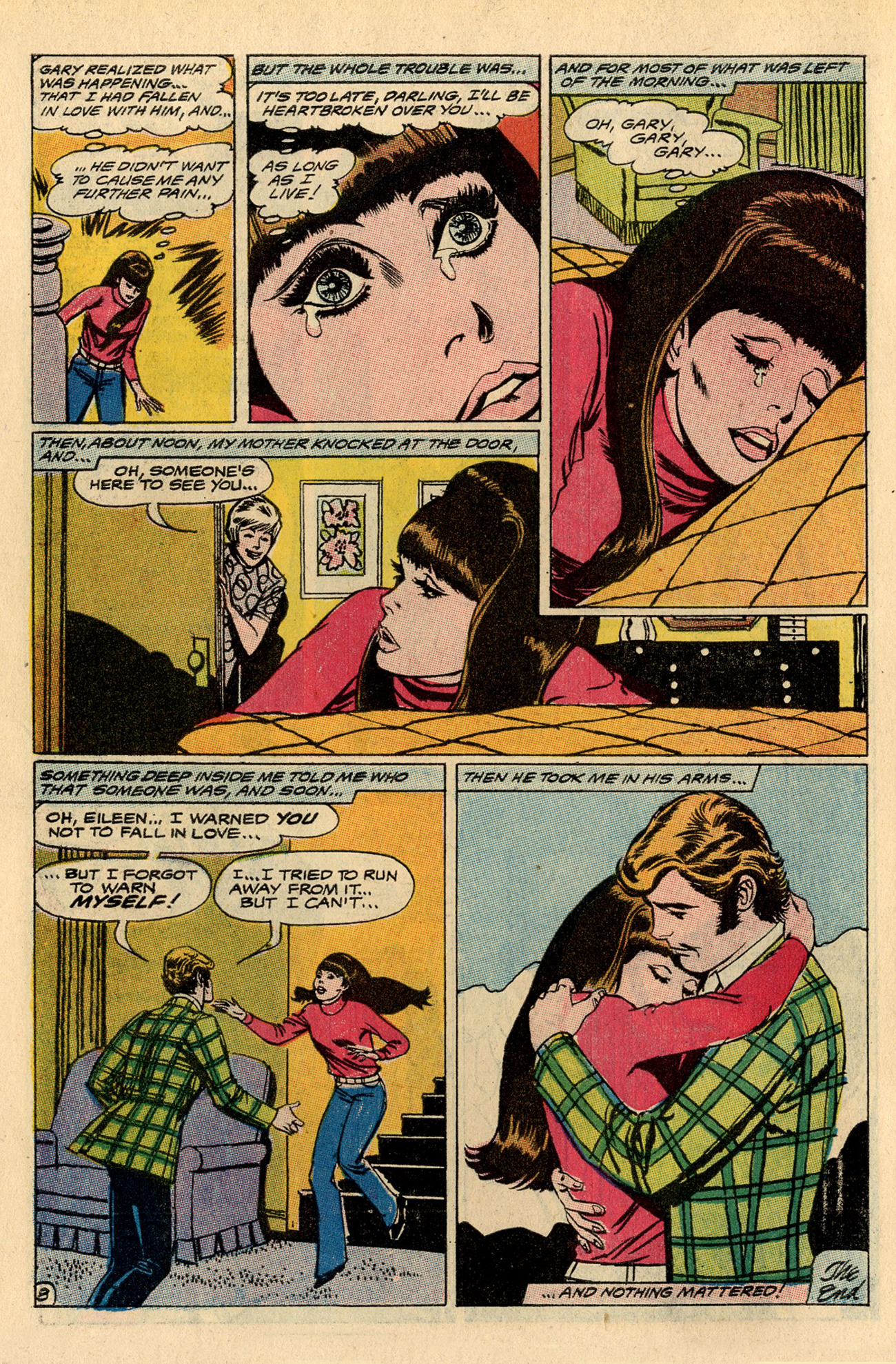Read online Secret Hearts comic -  Issue #137 - 10