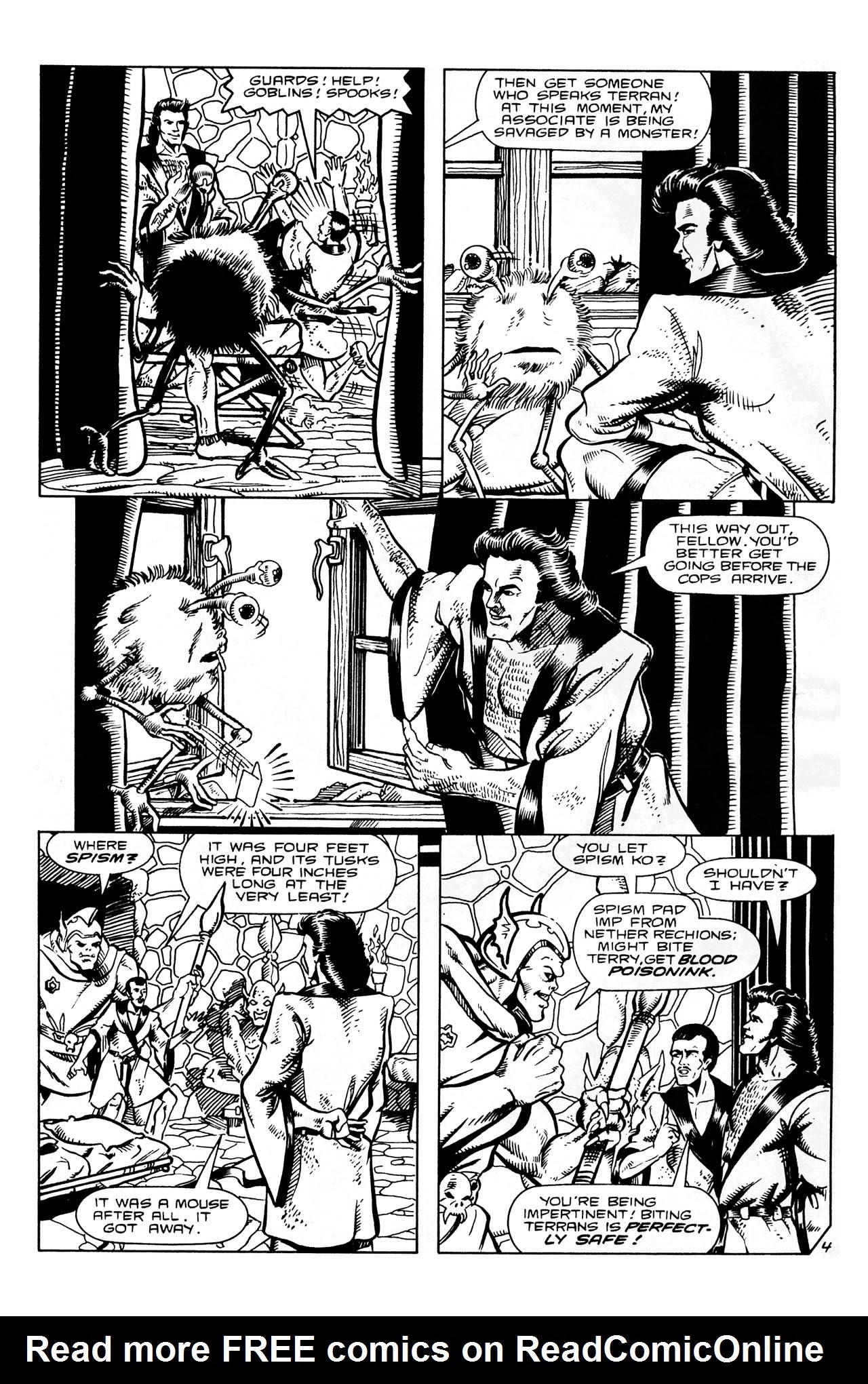 Read online Retief (1991) comic -  Issue #6 - 6