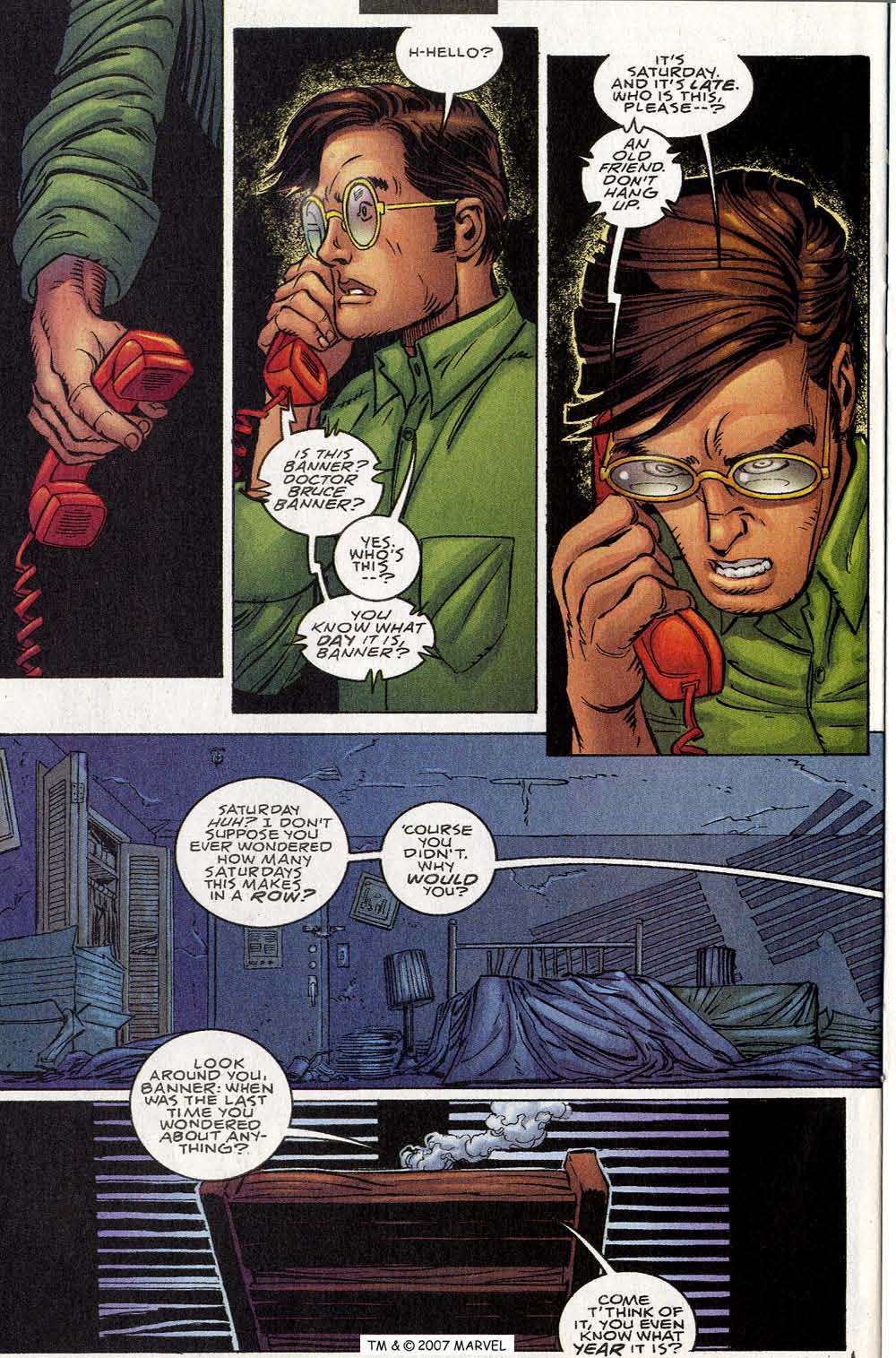 Read online The Incredible Hulk (2000) comic -  Issue #27 - 24