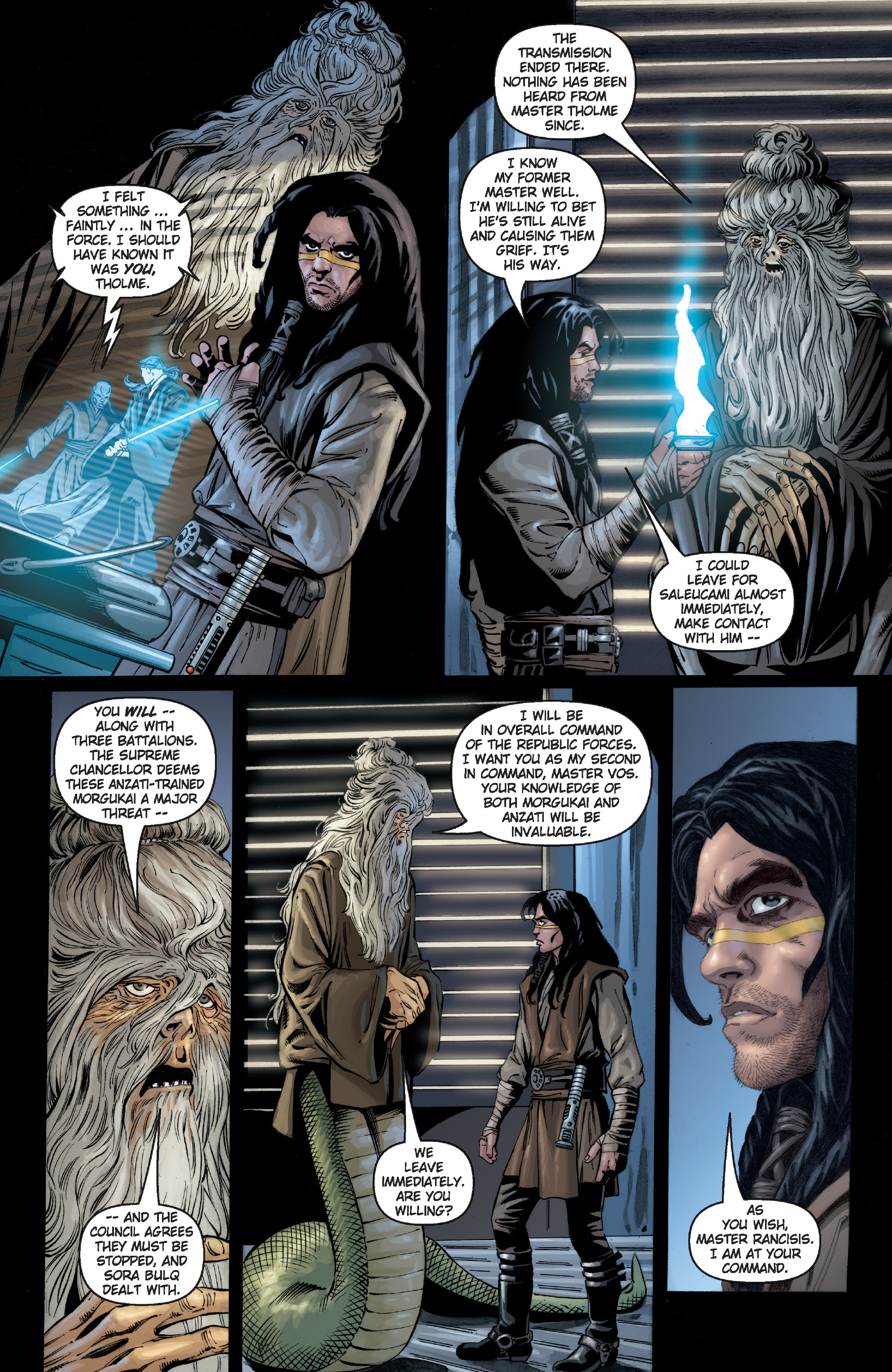 Read online Star Wars Legends Epic Collection: The Clone Wars comic -  Issue # TPB 3 (Part 3) - 62