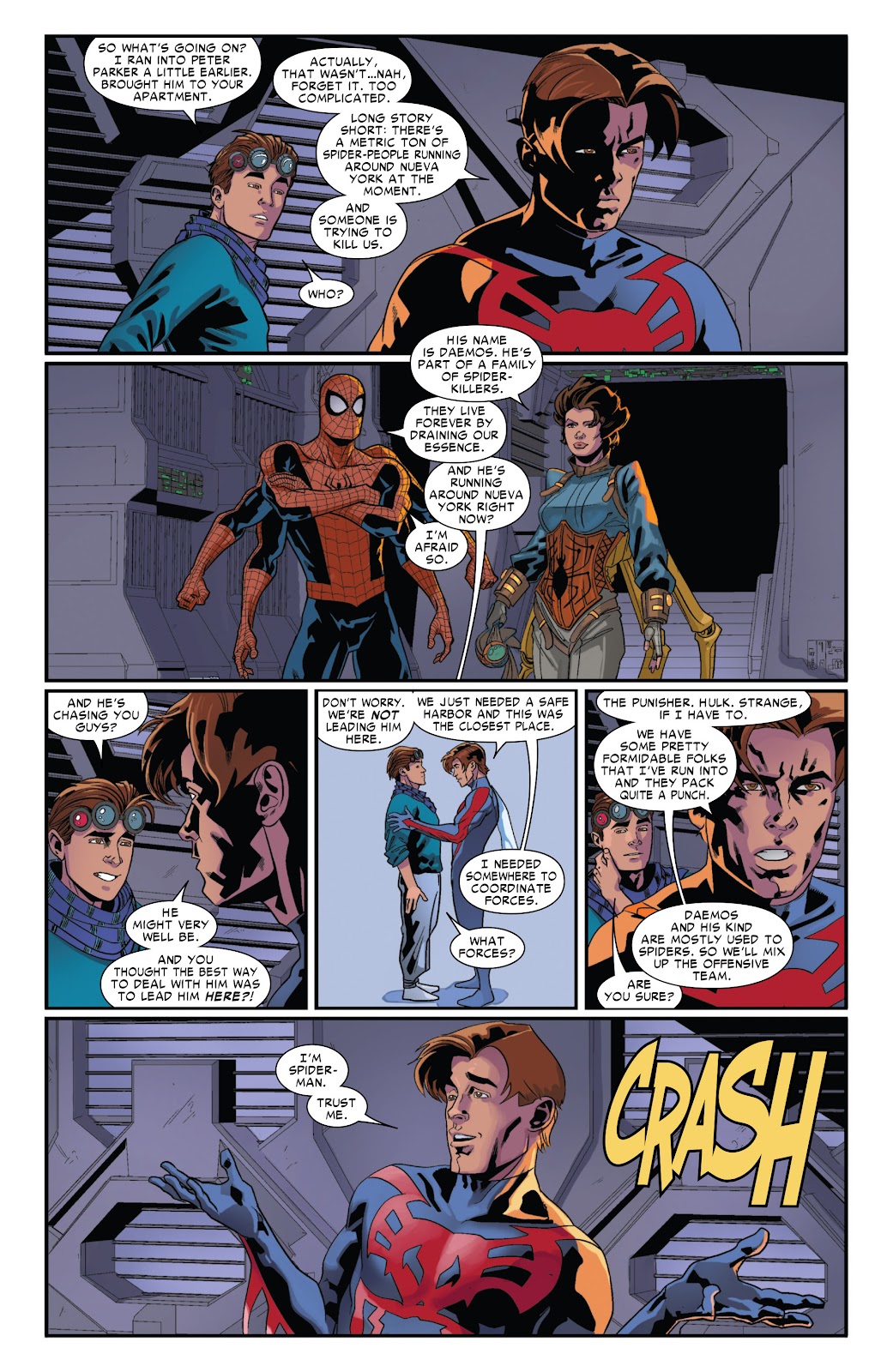 Spider-Man 2099 (2014) issue 6 - Page 8