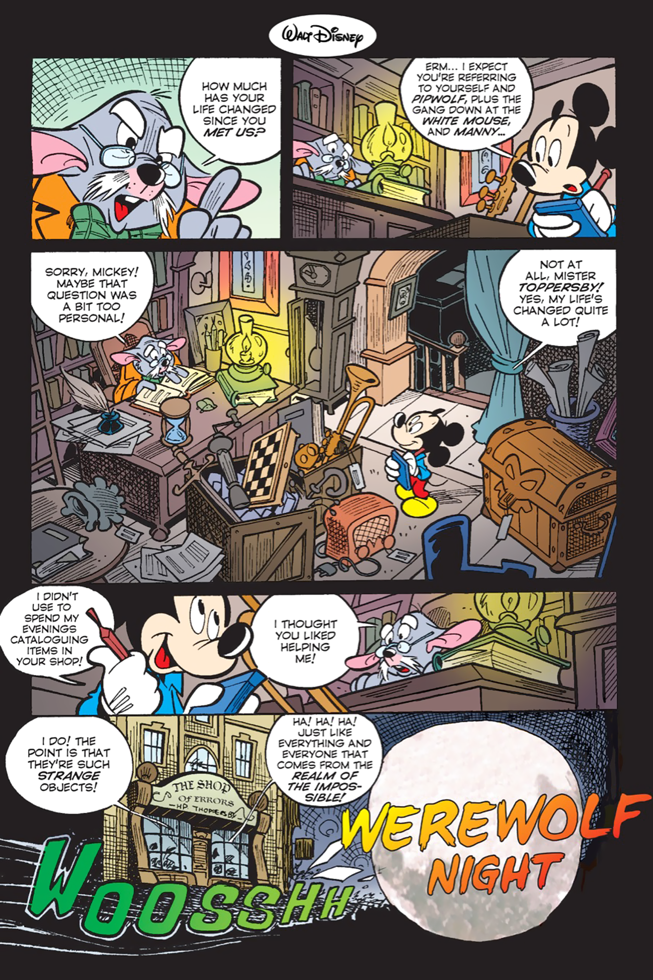 Read online X-Mickey comic -  Issue #14 - 2