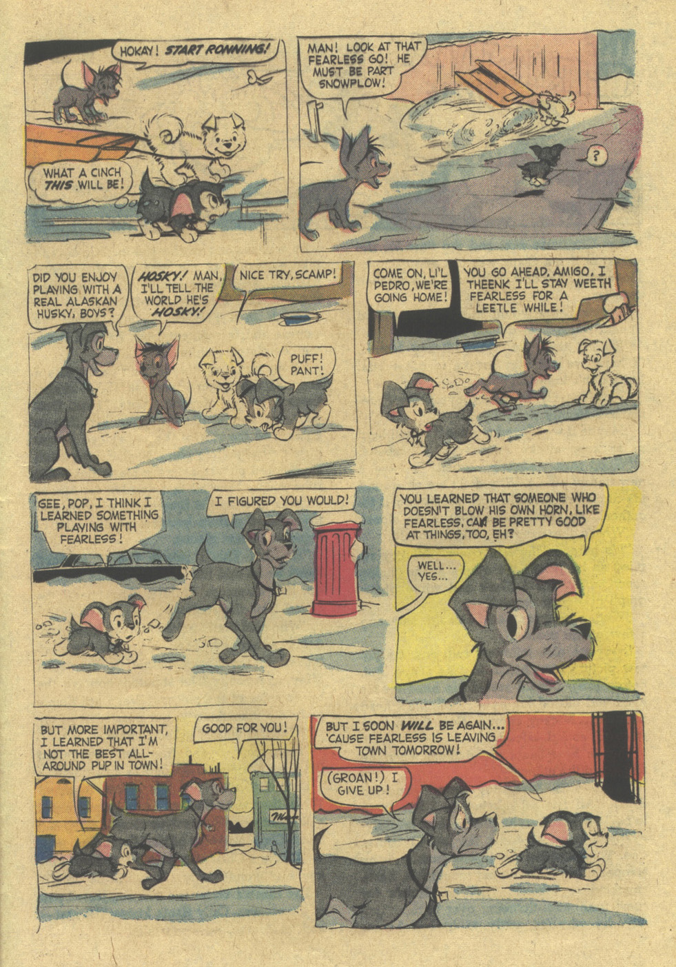 Read online Walt Disney's Comics and Stories comic -  Issue #400 - 16