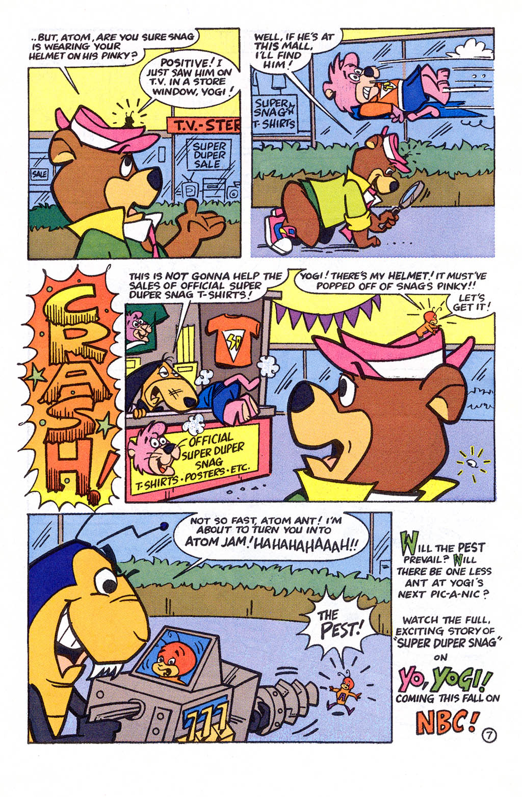 NBC Saturday Morning Comics issue Full - Page 17