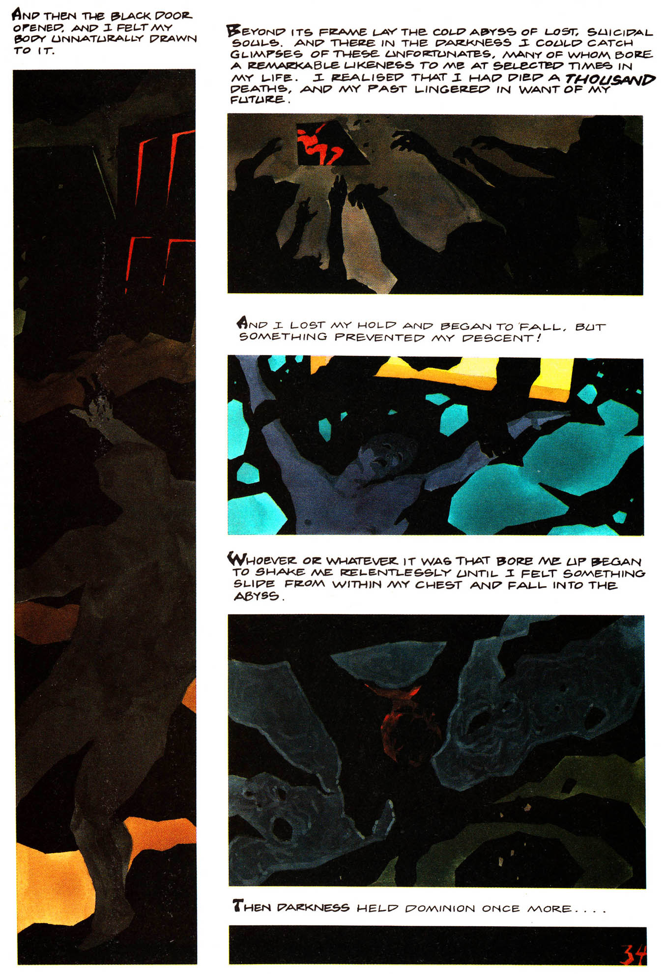 Read online The Sinners comic -  Issue # Full - 40