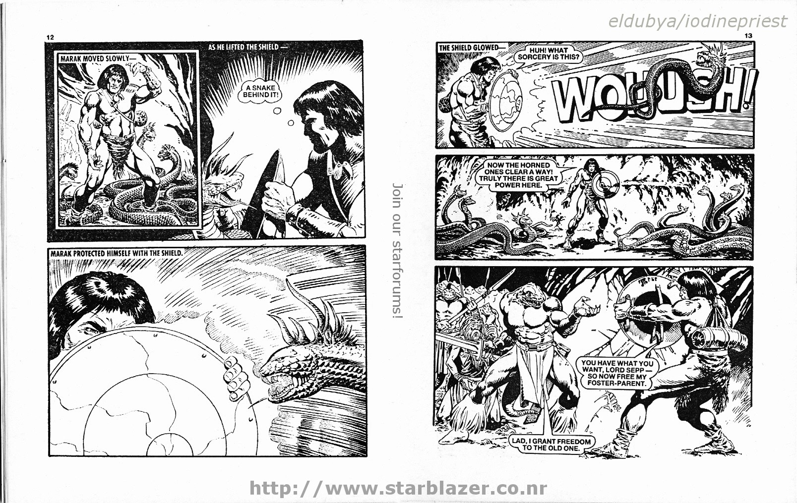 Read online Starblazer comic -  Issue #238 - 8