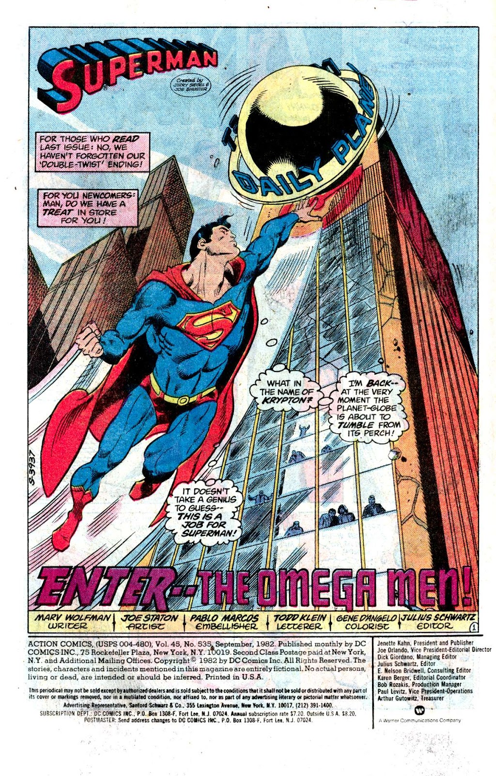 Action Comics (1938) issue 535 - Page 2