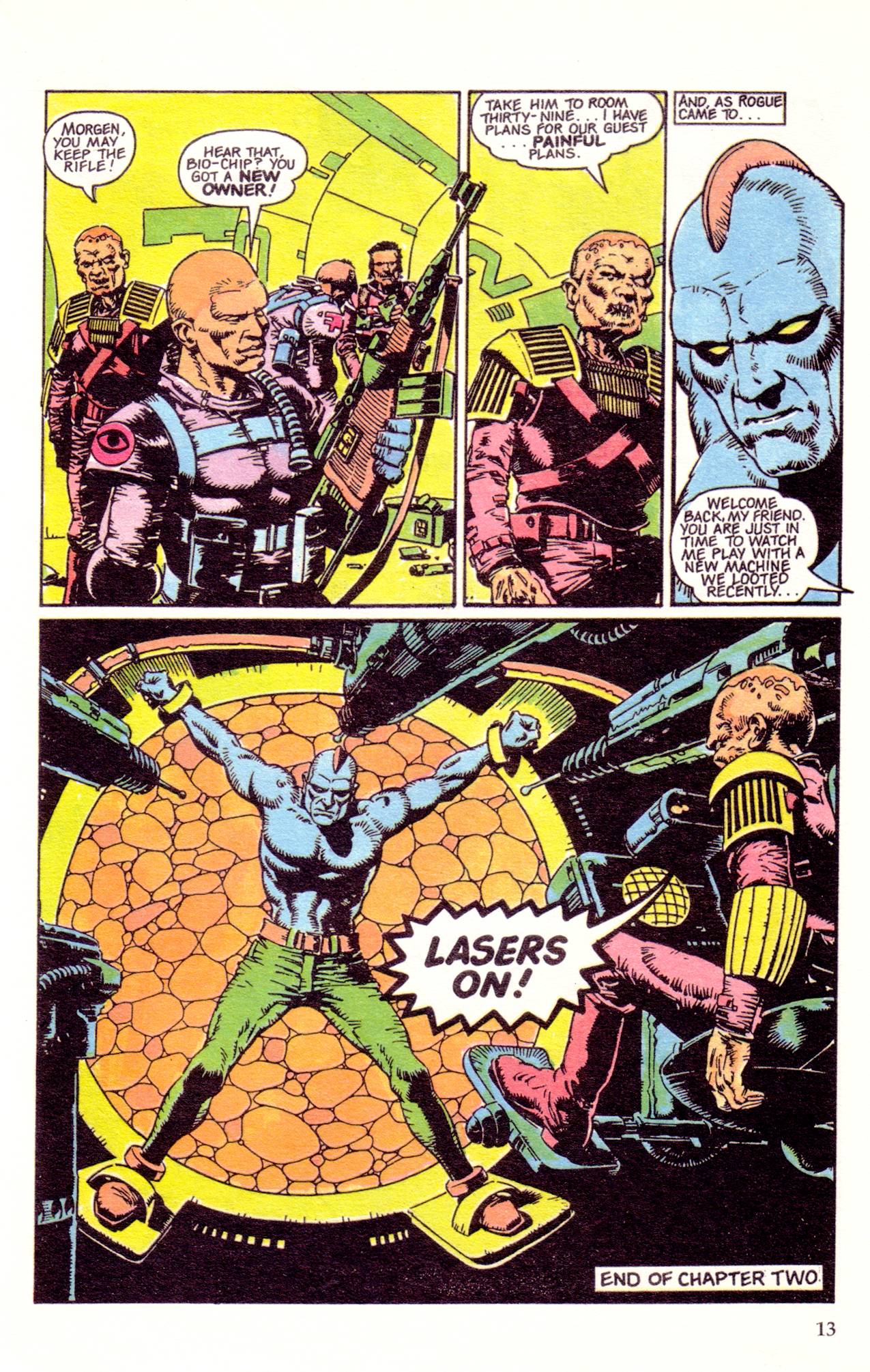 Read online Rogue Trooper (1986) comic -  Issue #8 - 14