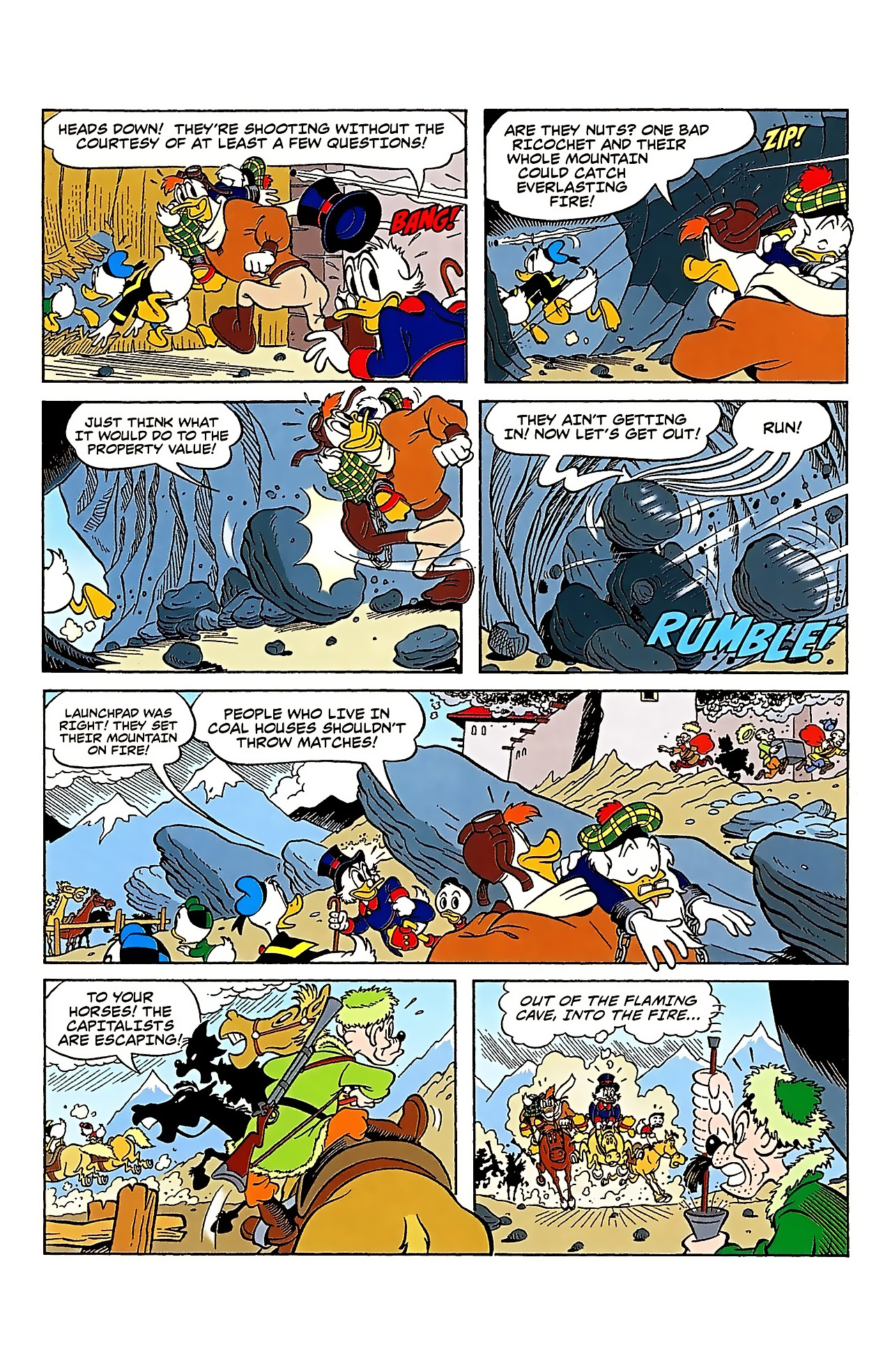 Read online Uncle Scrooge (2009) comic -  Issue #392 - 17