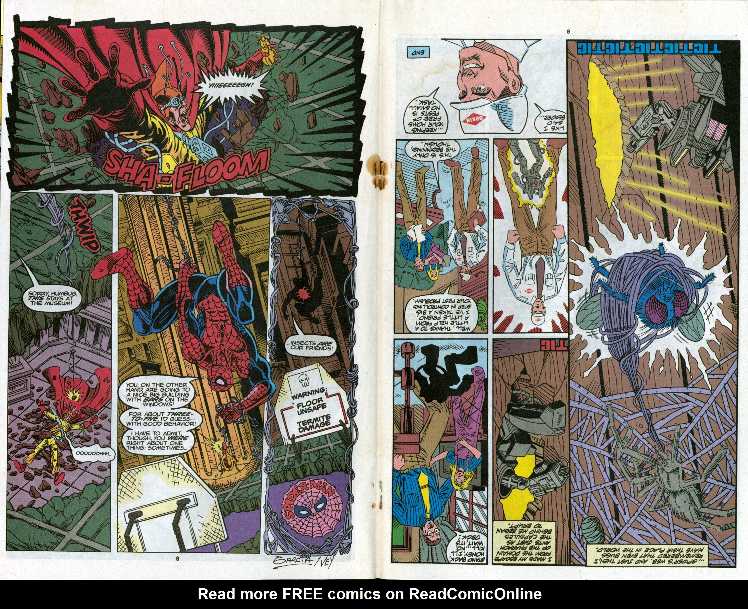 Read online Spider-Man: Bug Stops Here / The Exterminator: No Job Too Big comic -  Issue # Full - 6