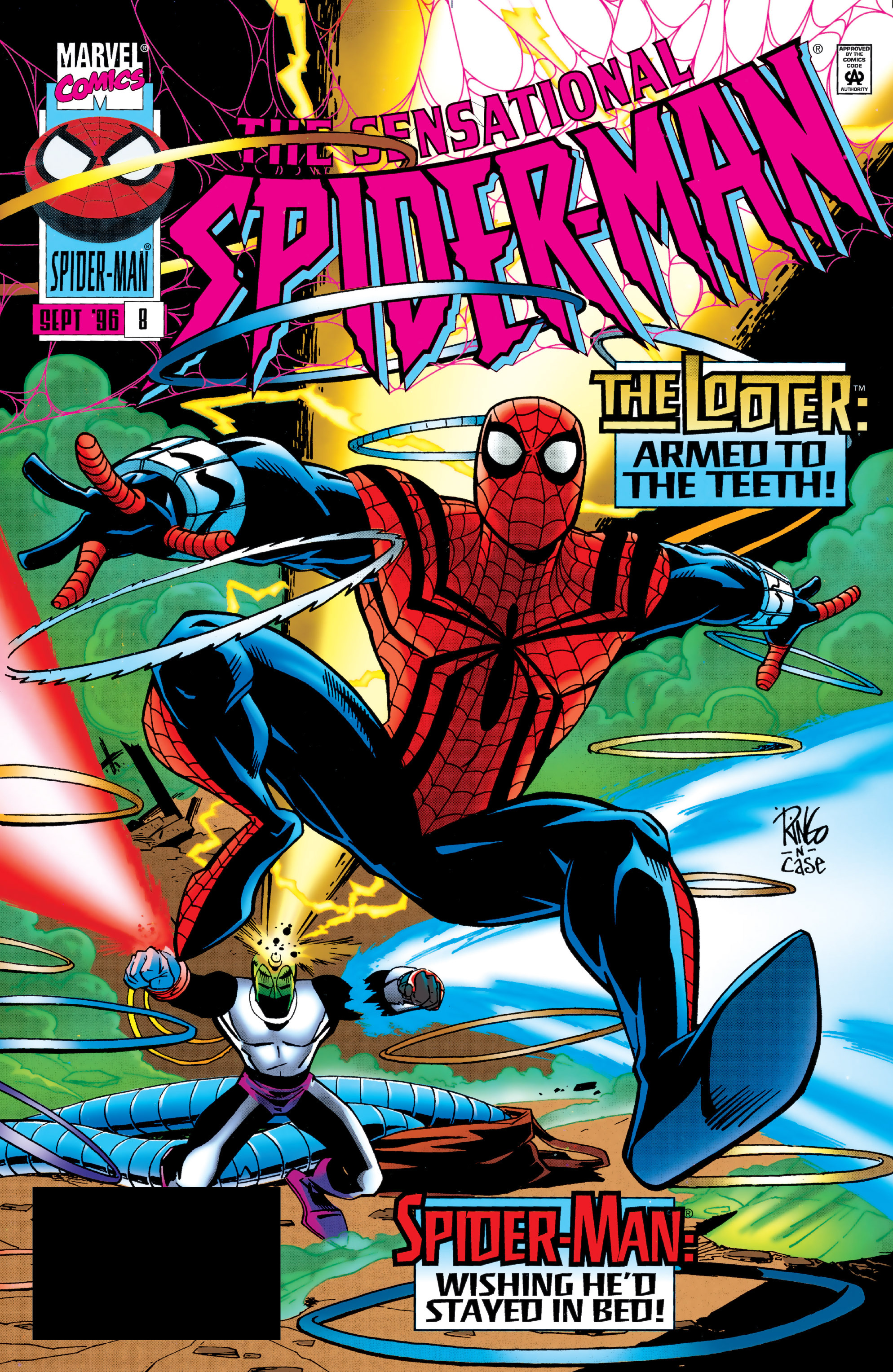 Read online The Amazing Spider-Man: The Complete Ben Reilly Epic comic -  Issue # TPB 5 - 245