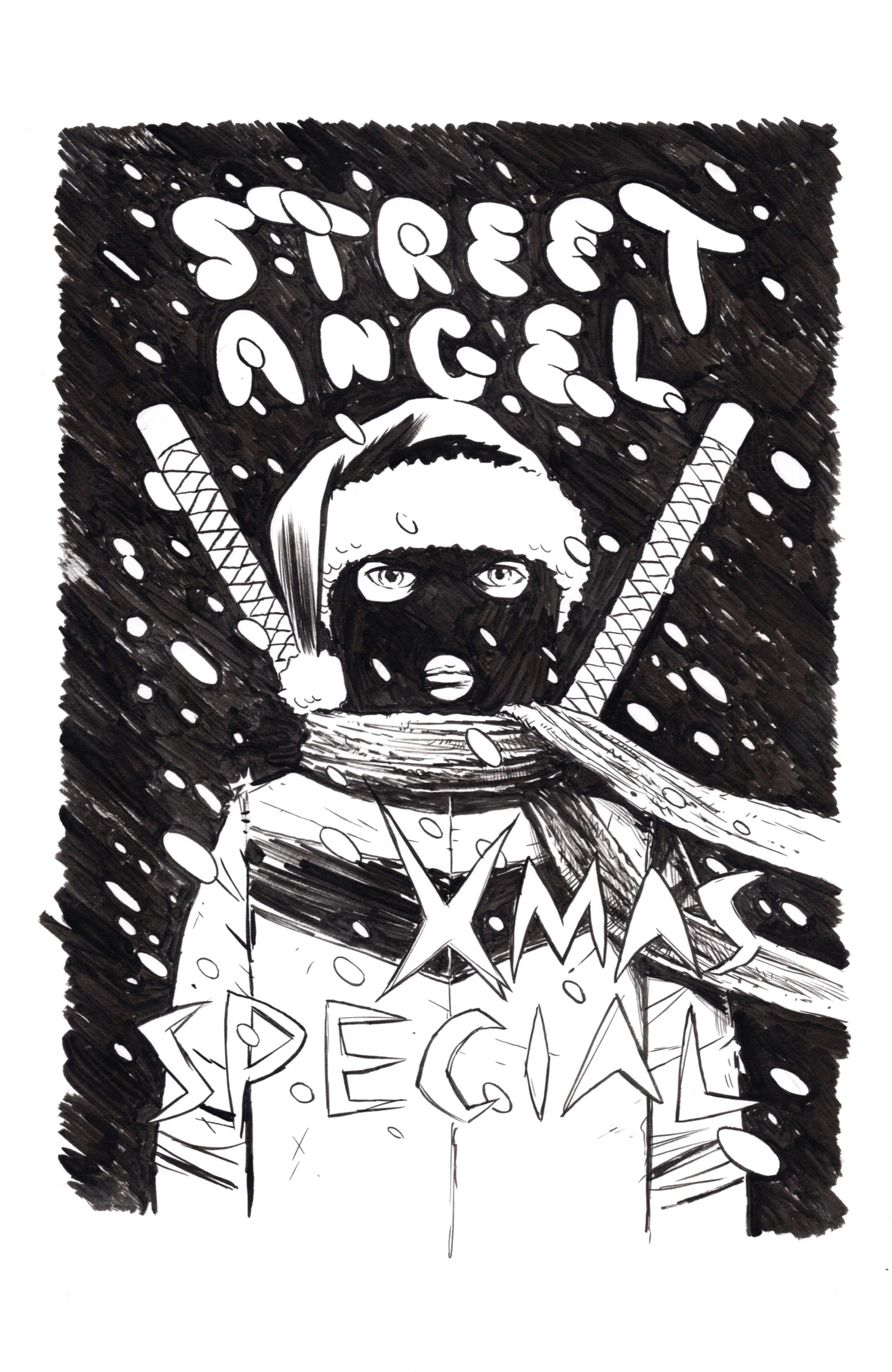 Read online Street Angel: Deadliest Girl Alive comic -  Issue # TPB (Part 2) - 30
