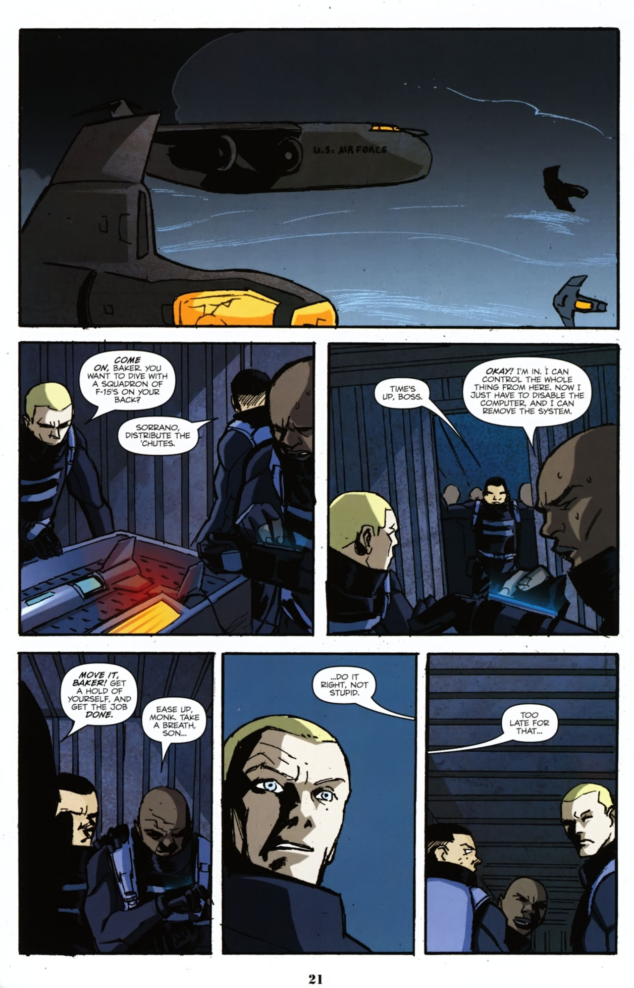 Read online G.I. Joe: Origins comic -  Issue #22 - 23