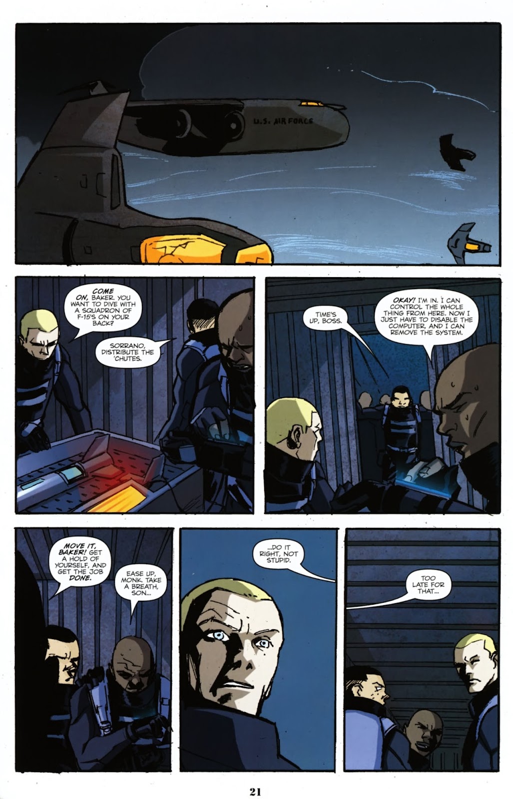 G.I. Joe: Origins issue 22 - Page 23