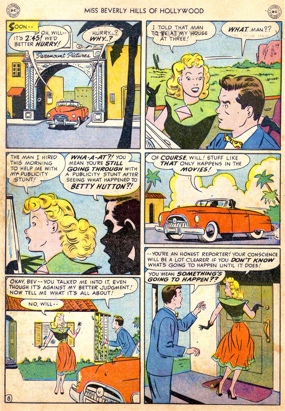 Read online Miss Beverly Hills of Hollywood comic -  Issue #4 - 10