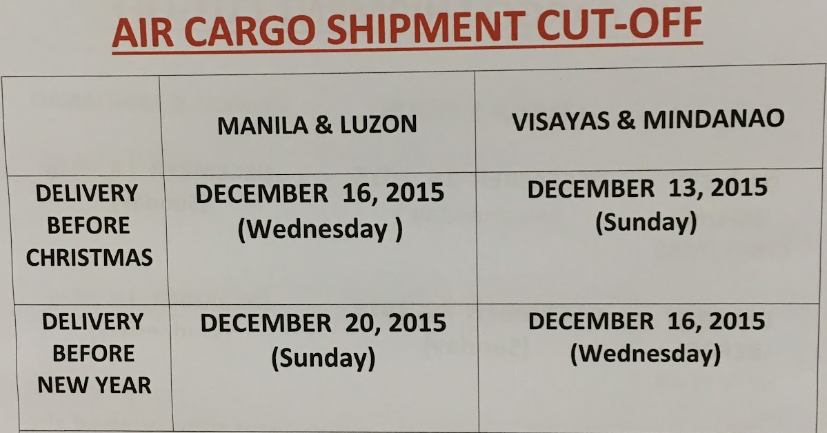 Singapore Balikbayan Box LBC