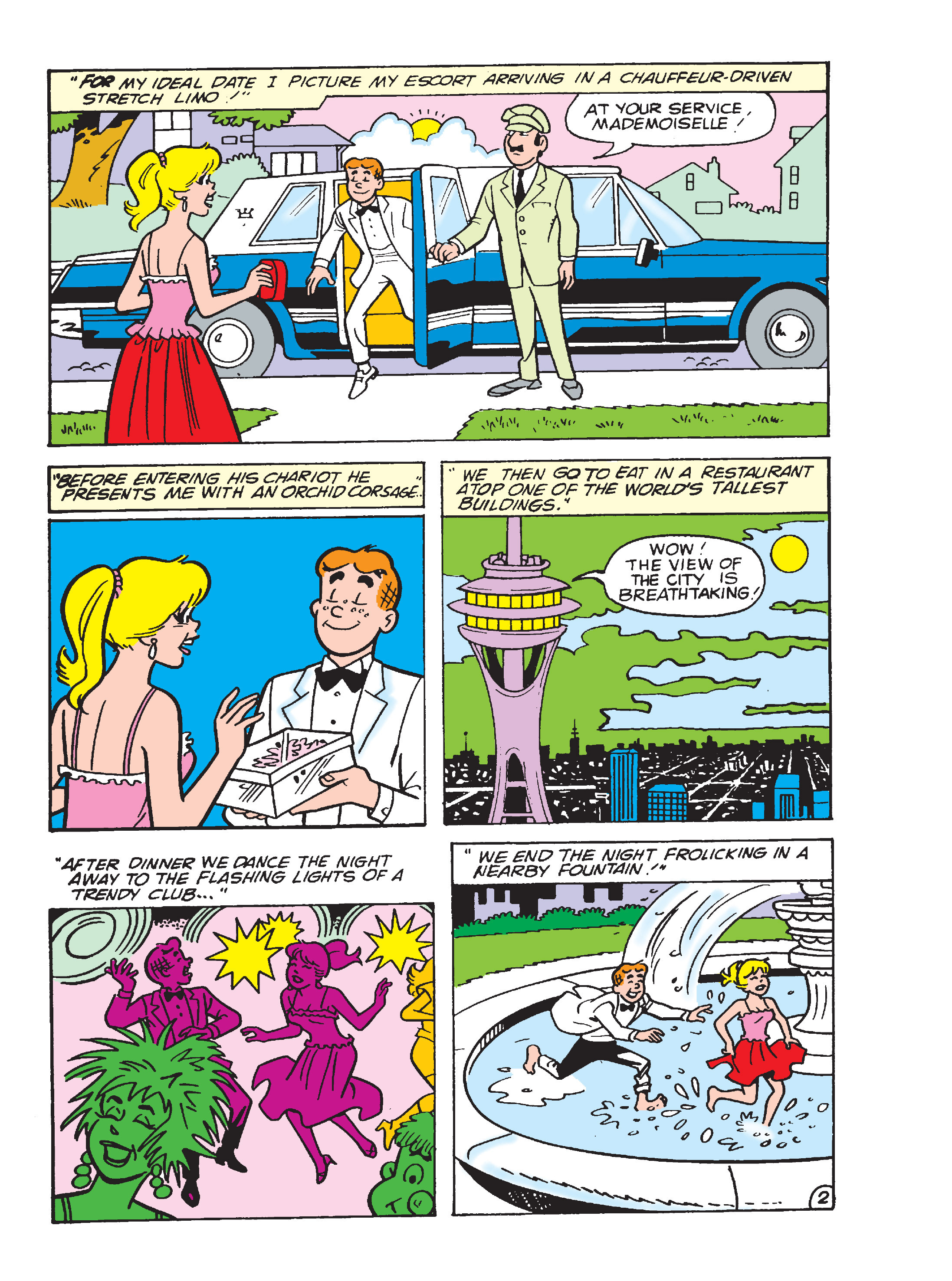Read online Jughead and Archie Double Digest comic -  Issue #19 - 69