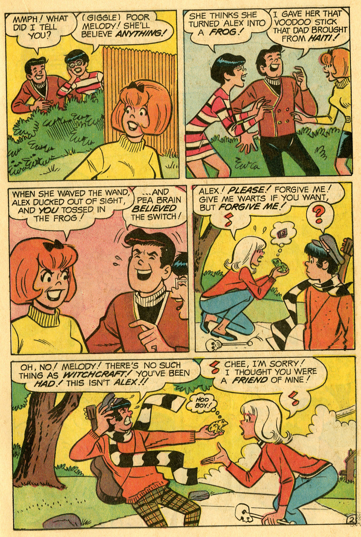Read online Josie comic -  Issue #32 - 21