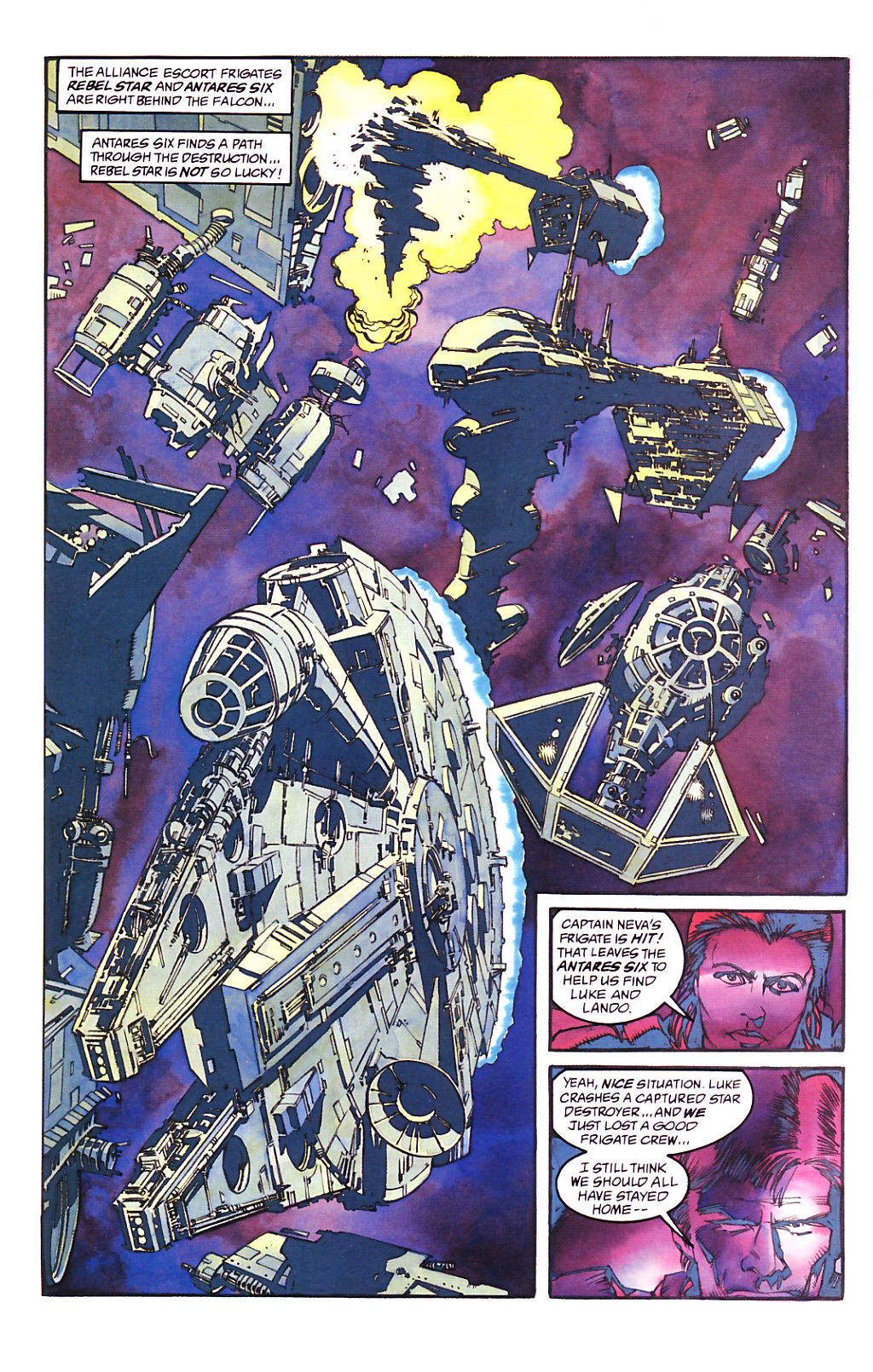 Read online Star Wars: Dark Empire comic -  Issue #1 - 6