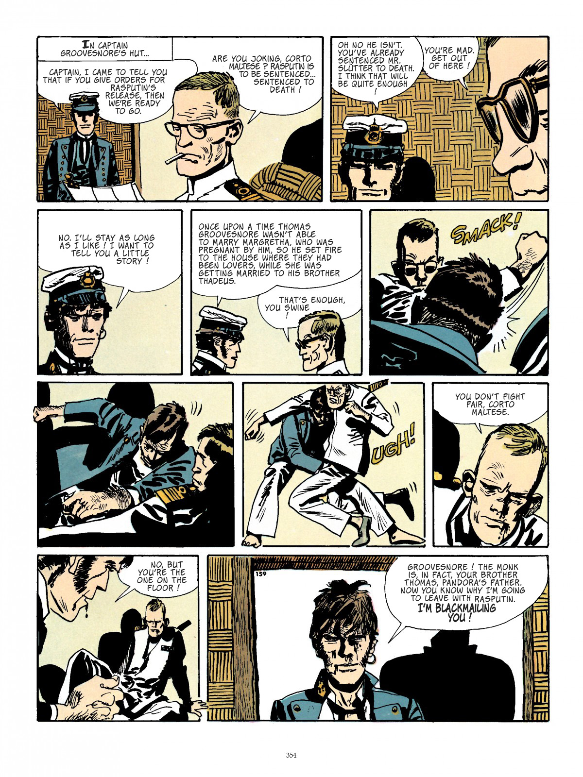 Read online Corto Maltese comic -  Issue # TPB 2 (Part 4) - 44