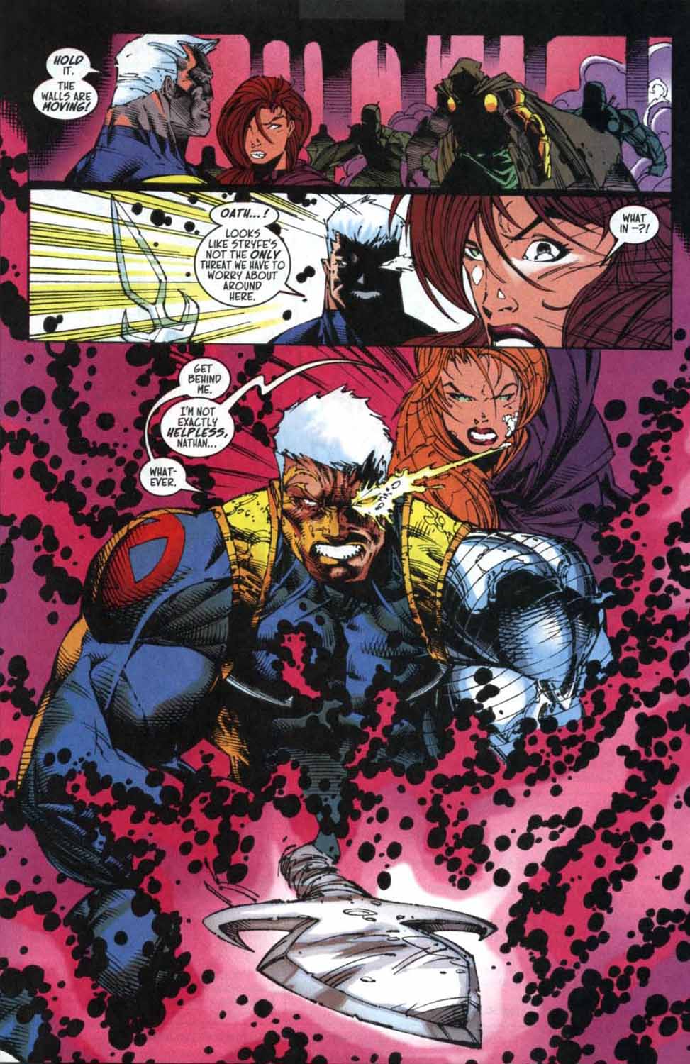 Read online Cable (1993) comic -  Issue #63 - 13