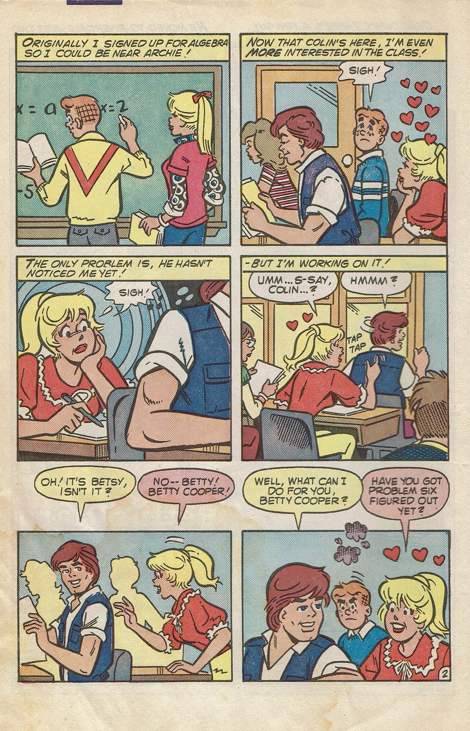 Read online Betty's Diary comic -  Issue #9 - 4