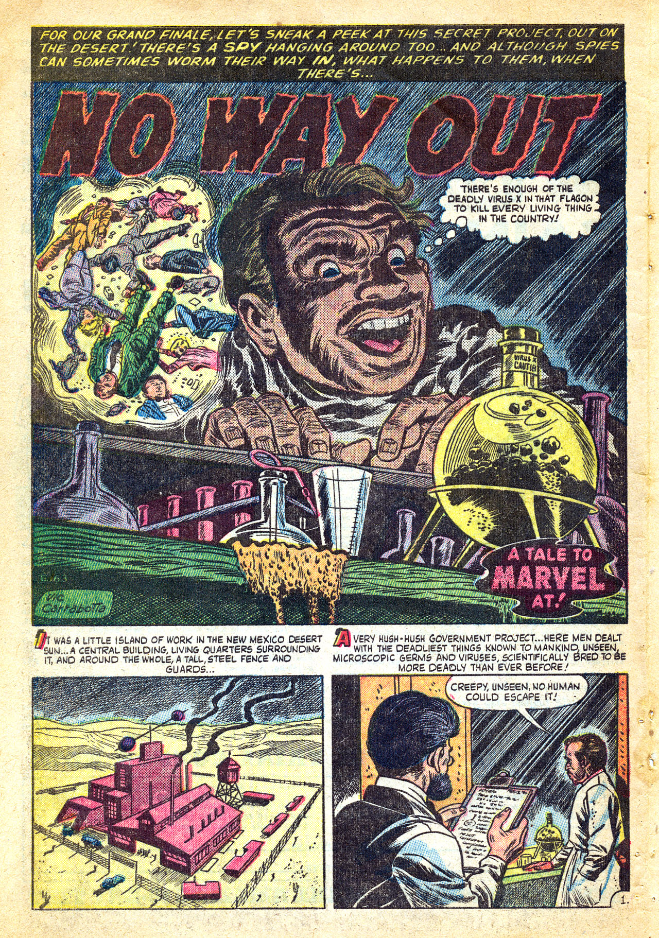 Read online Marvel Tales (1949) comic -  Issue #123 - 28