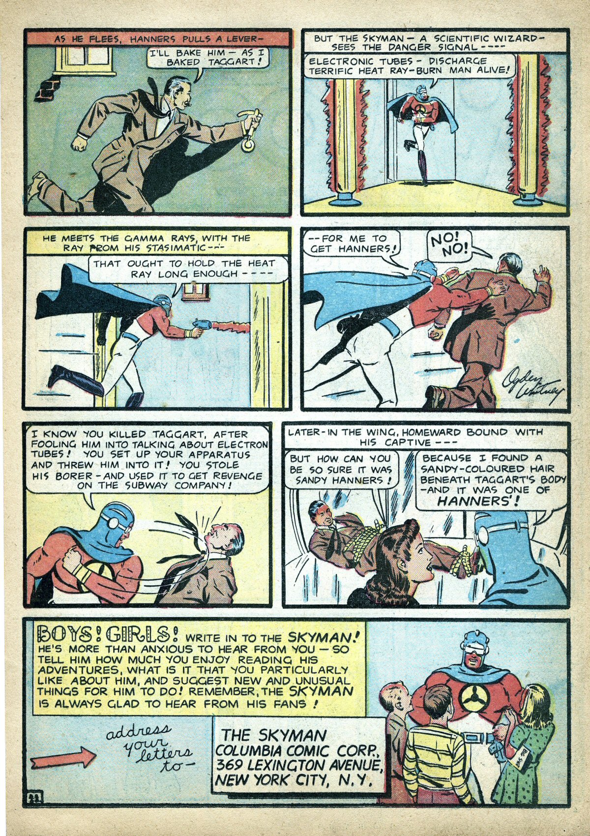 Read online Big Shot comic -  Issue #9 - 12
