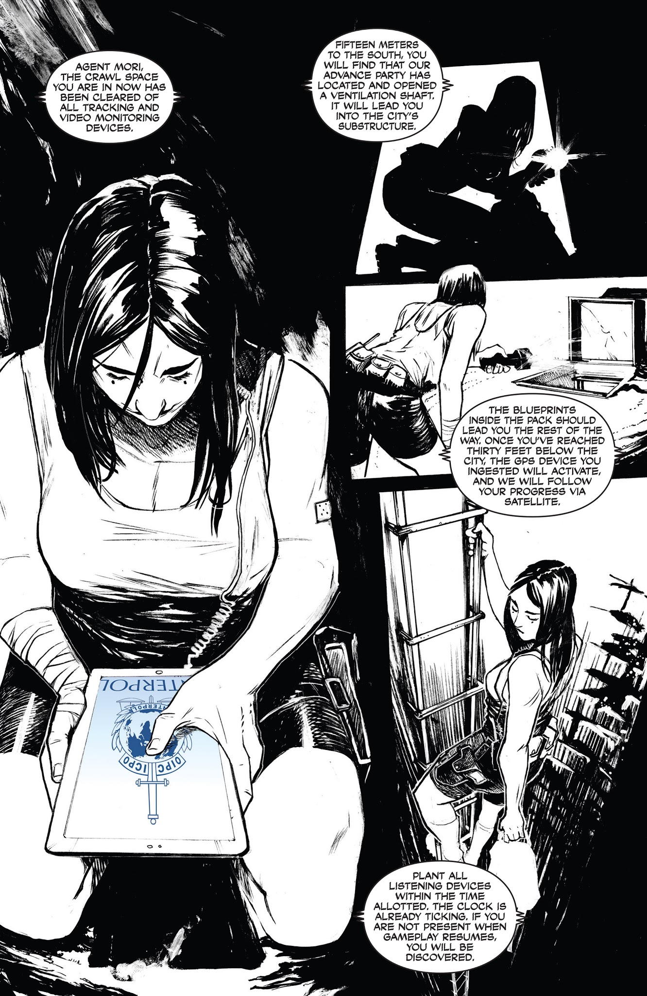 Read online Killbox: Chicago comic -  Issue #3 - 16